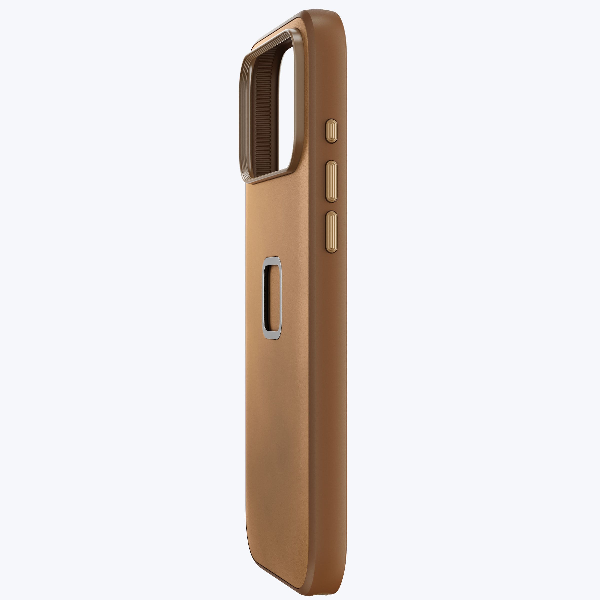 Mobile Everyday Clarino Case iPhone 17 Pro Max Tan