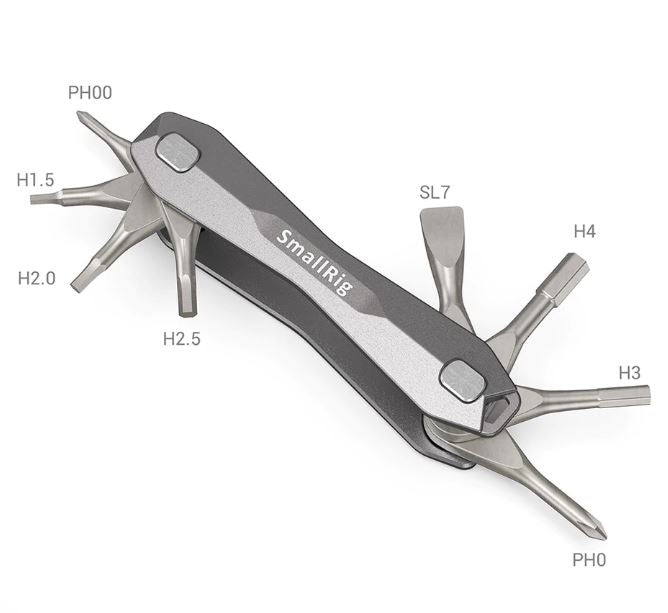 SMALLRIG MULTI-TOOL FOR CAMERA AND GIMBAL ACCESSORIES TS2432
