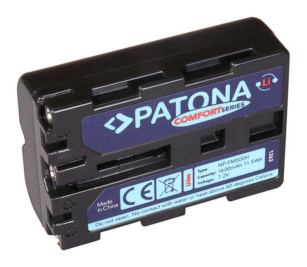 1263 BATTERIA PER FOTOCAMERA/VIDEOCAMERA IONI DI LITIO 1600 MAH