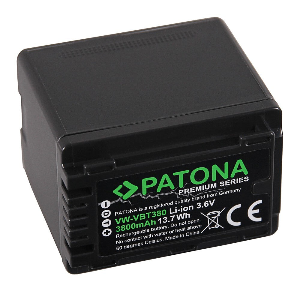 VW-VBT380 PREMIUM 3.6 V 4040 MAH