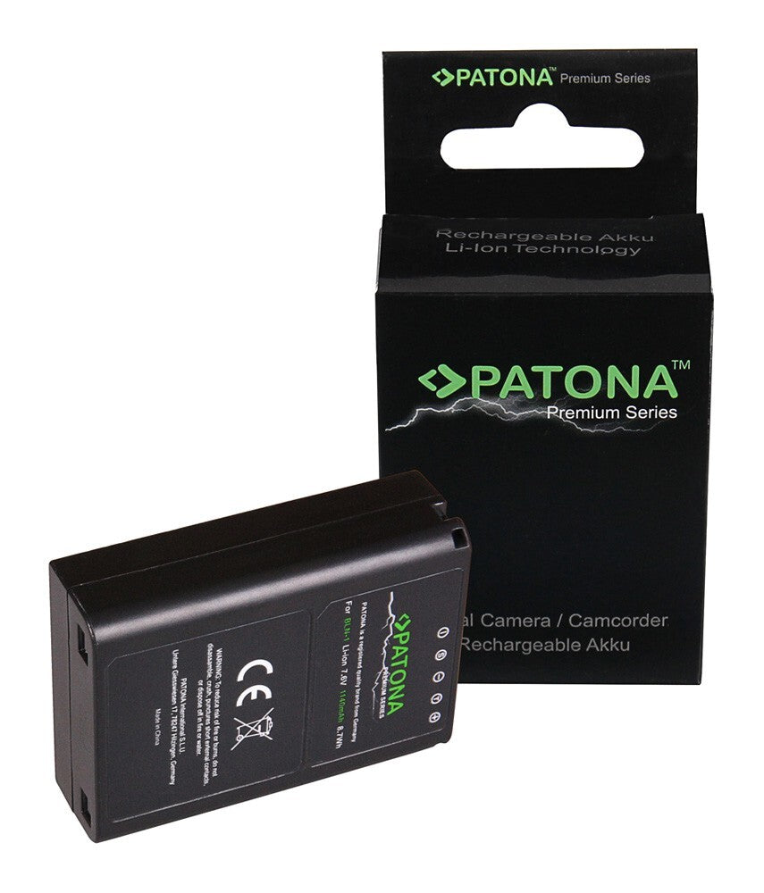 PS-BLN1 PREMIUM 7.6 V 1140 MAH PER OLYMPUS