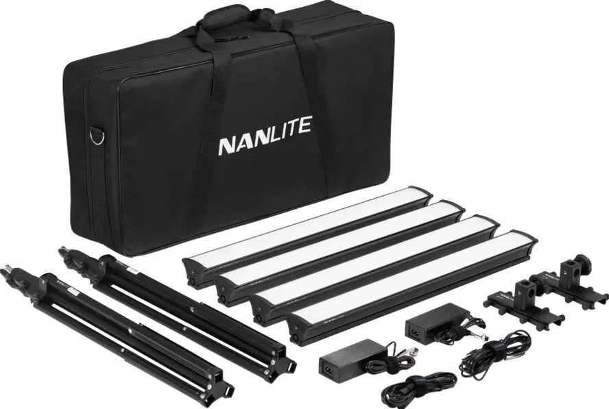 Kit Luce Studio LG-E60 4KIT LED