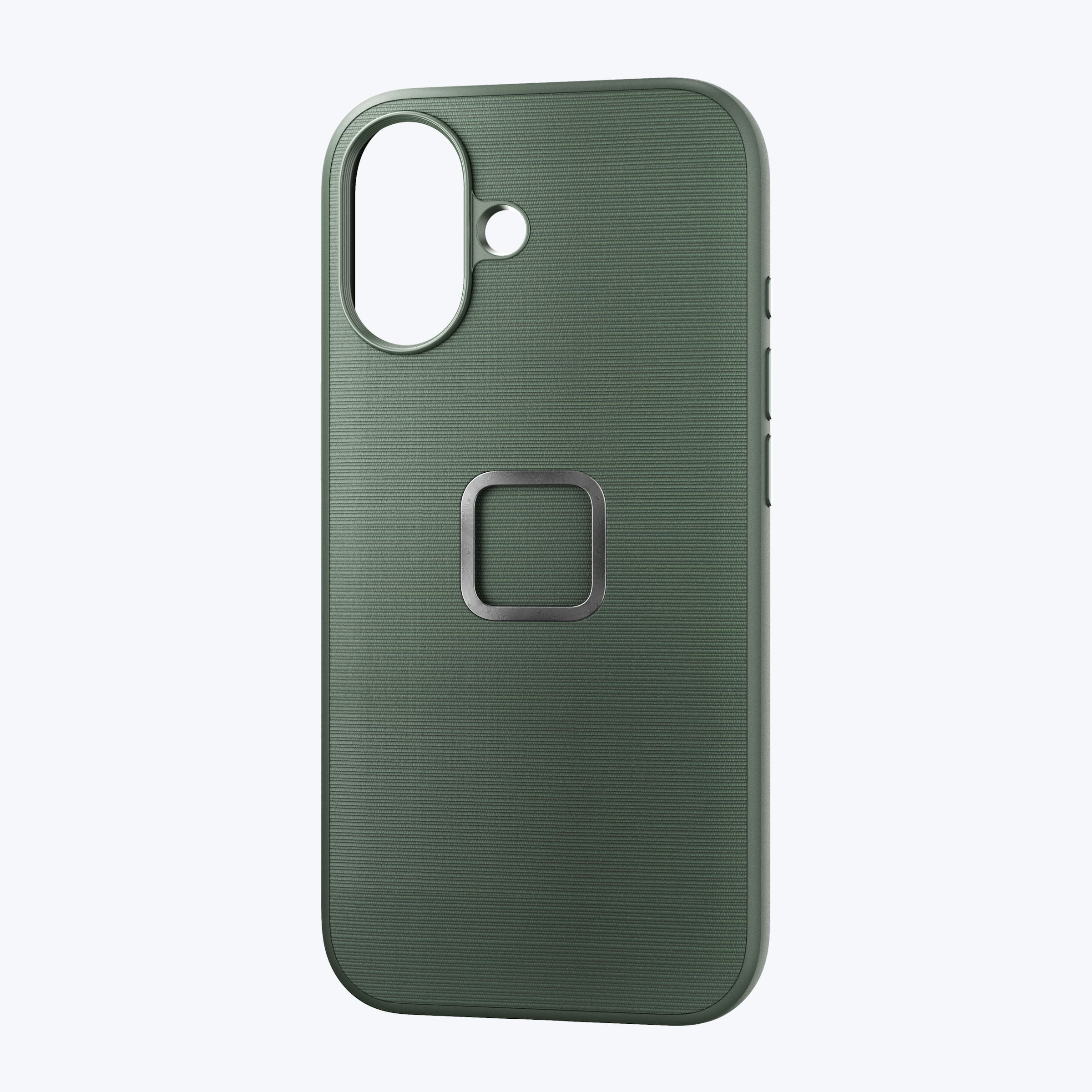 Mobile Everyday Fabric Case iPhone 17 Standard Sage
