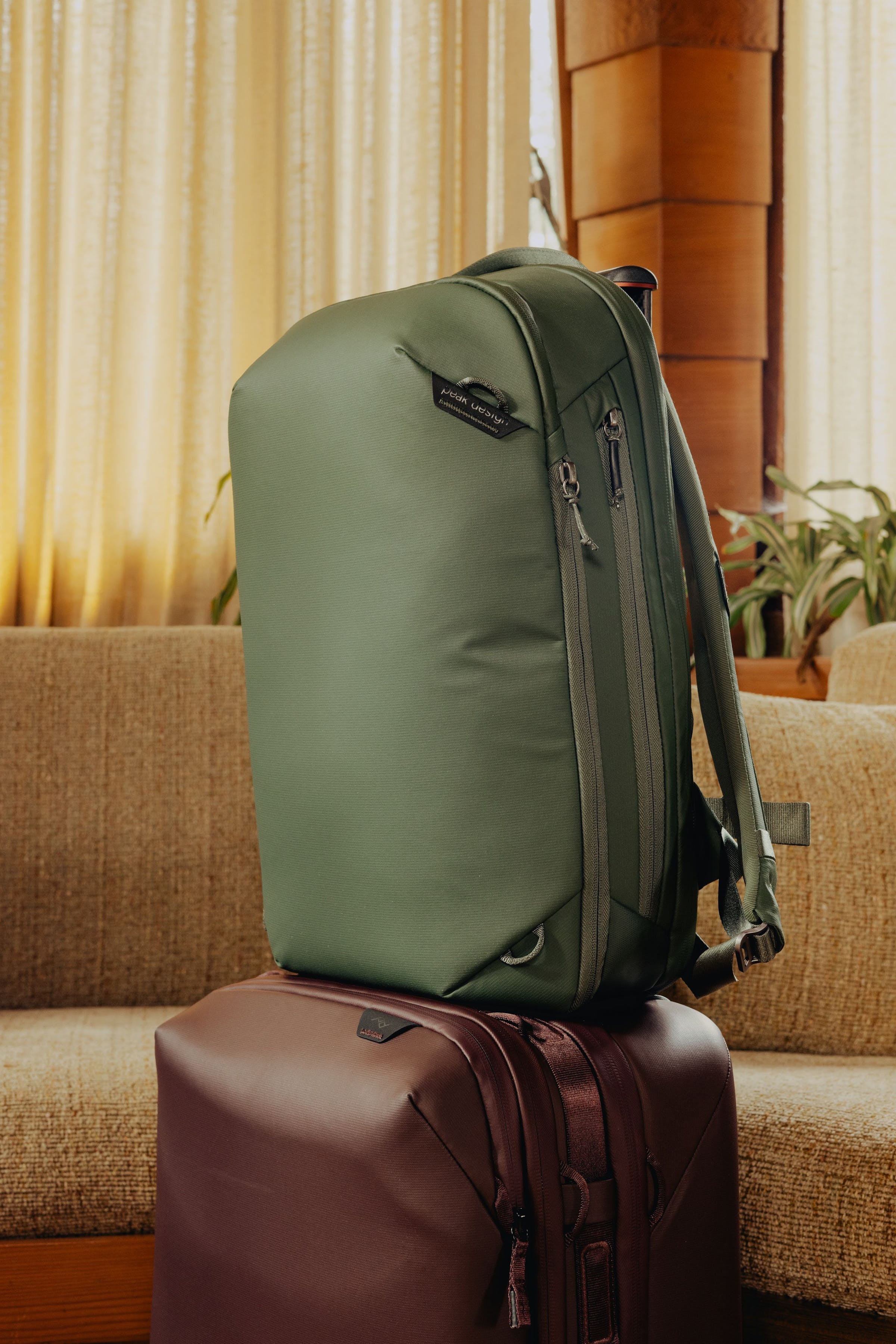 Travel Backpack 20L Sage - weekend