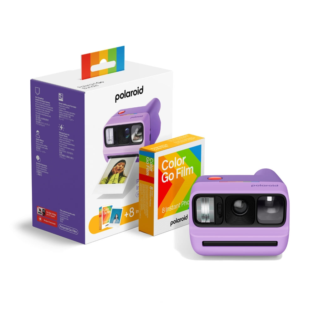 Go Gen 3 Viola + Color Film Bundle ( 8 Foto)