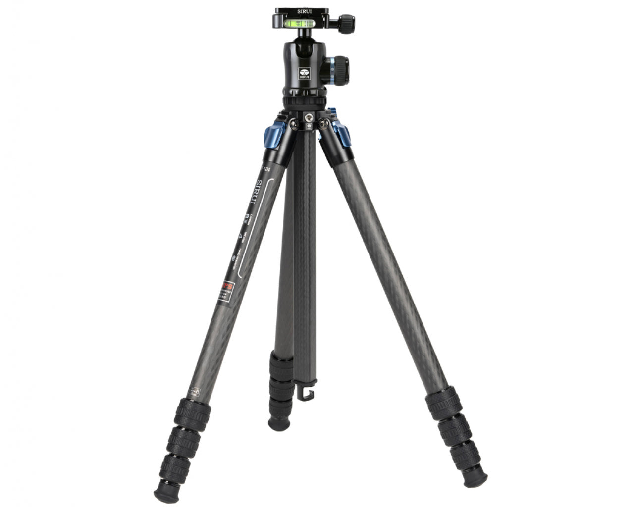 SIRUI ST-124 Treppiede Standard Series Carbonio + Testa Low Gravity ST-10