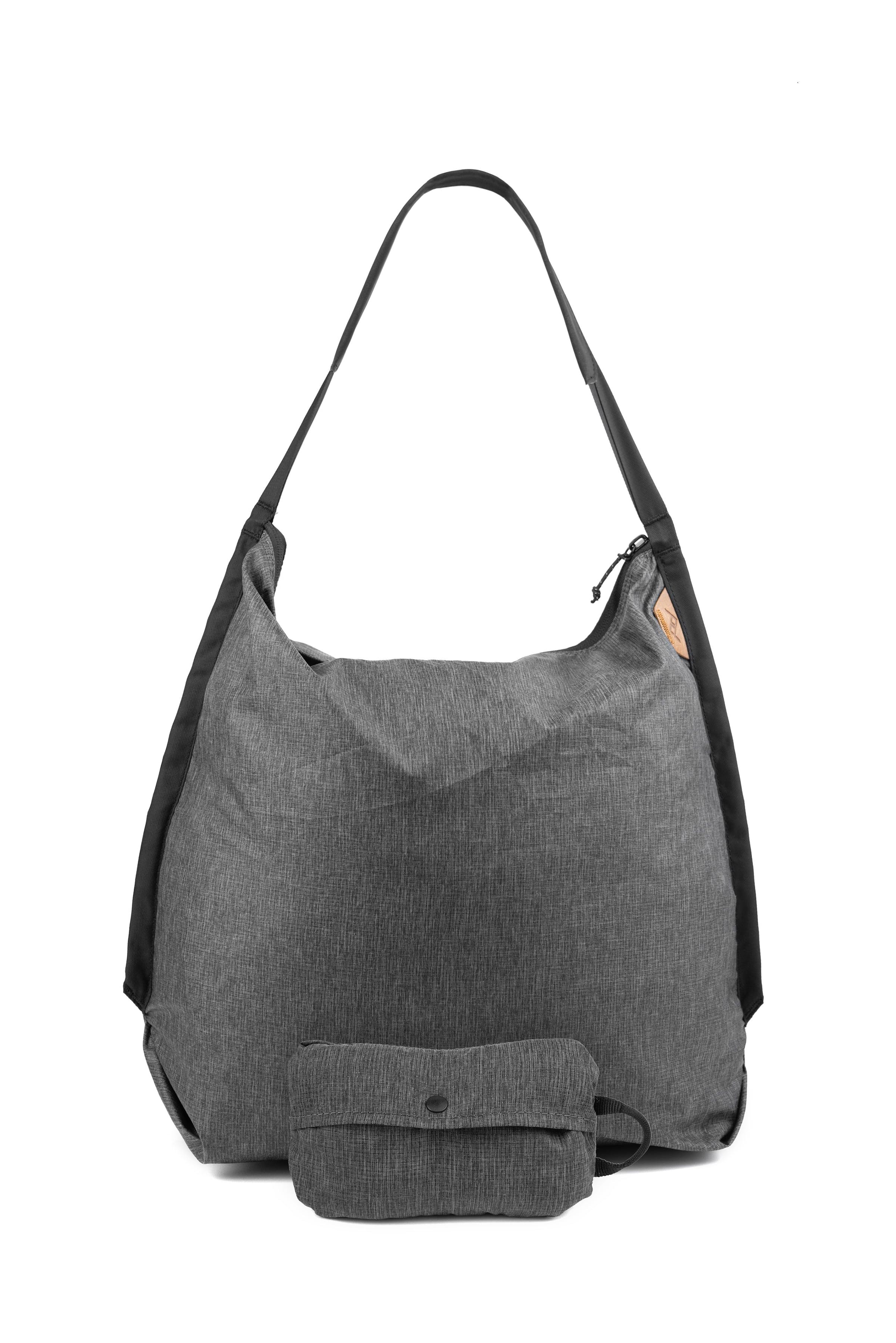 Packable Tote - Borsa ripiegabile Multiuso - Charcoal