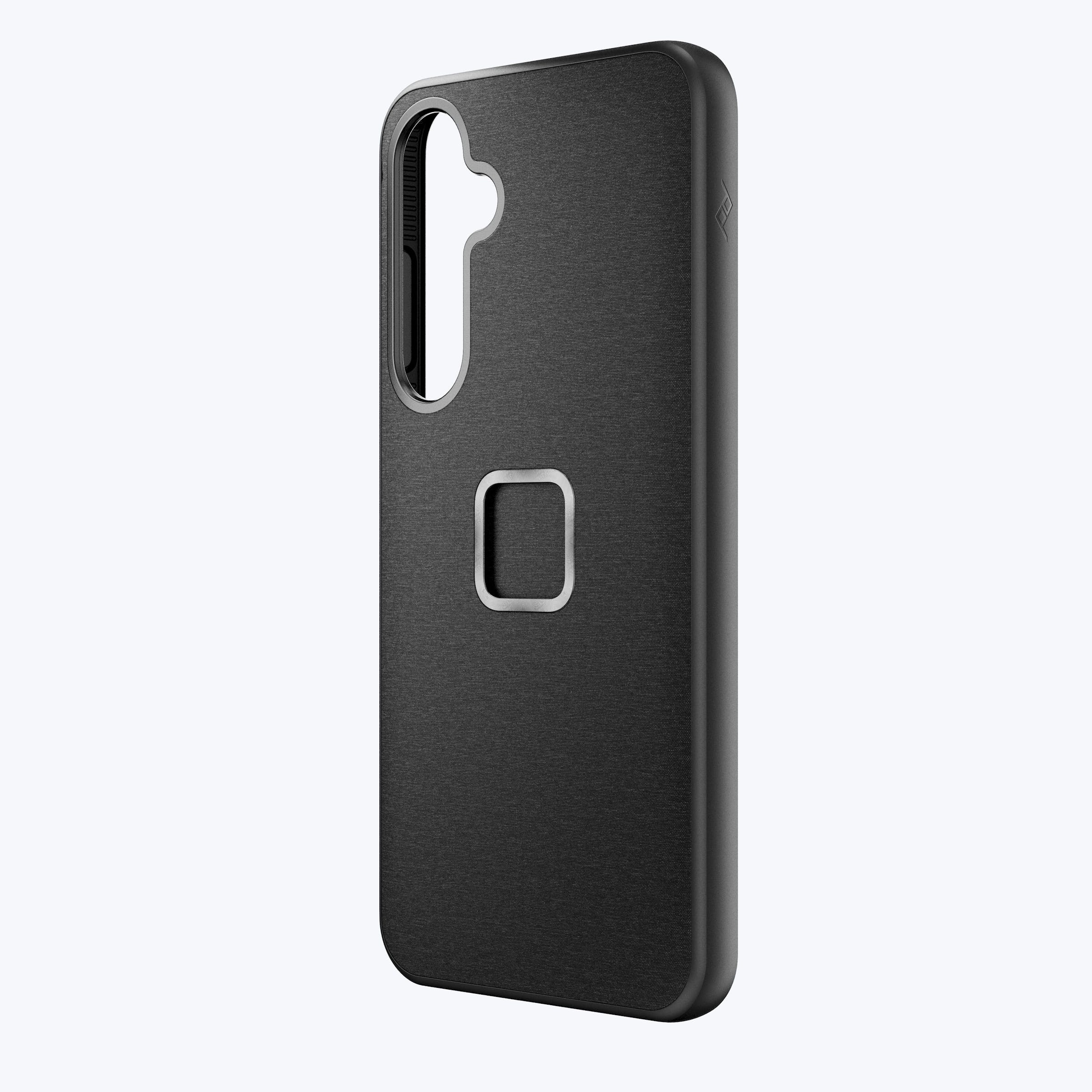 Mobile Everyday Fabric Case Samsung Galaxy S24+ Charcoal.