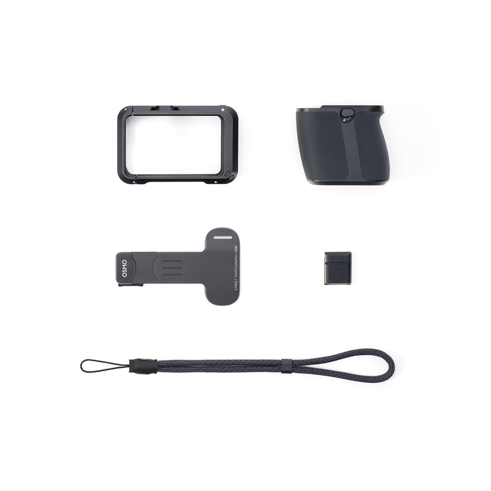Action 6 Street Photography Grip Acc Kit