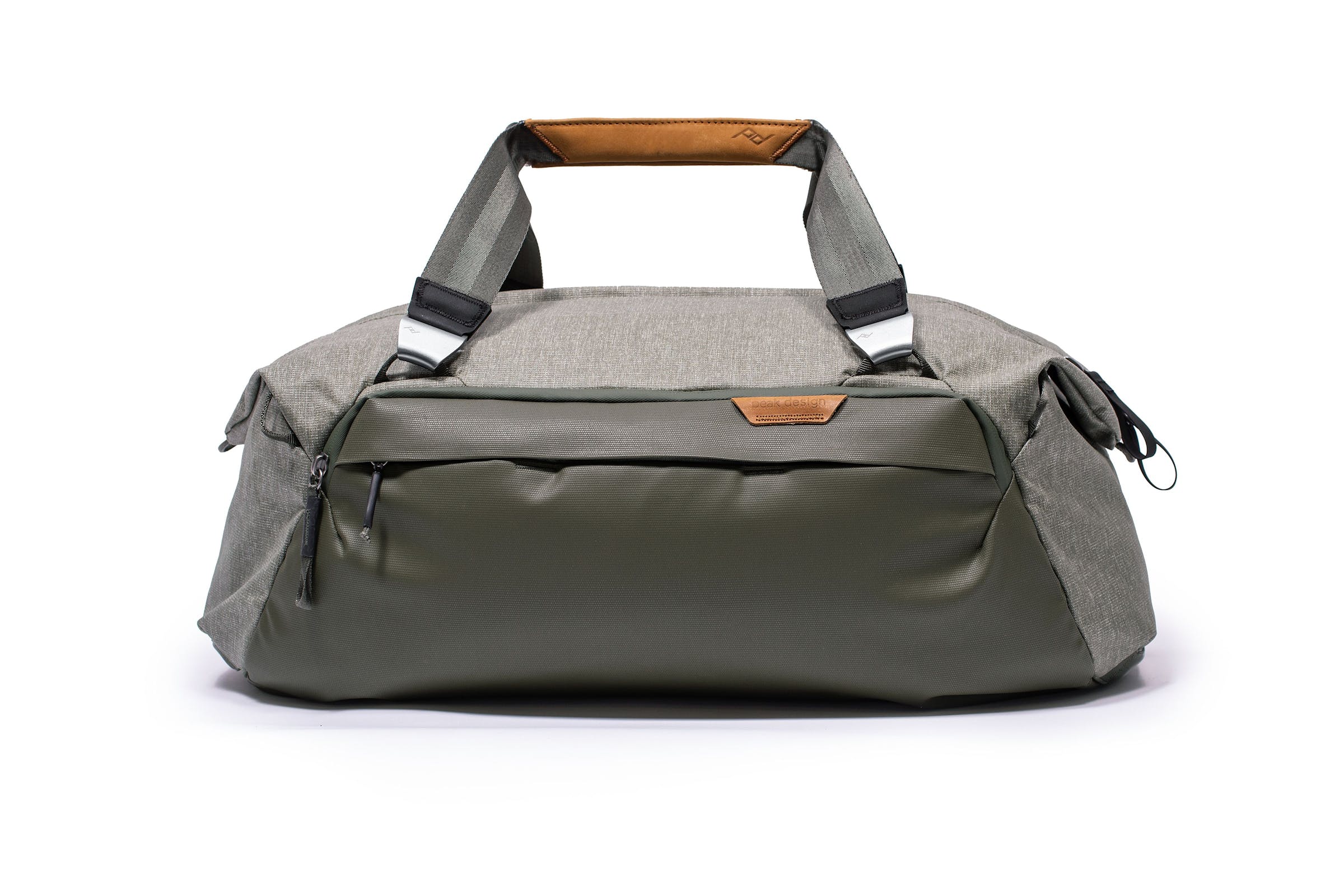 Travel Duffel 35Litri Sage. - Verde Salvia 35L