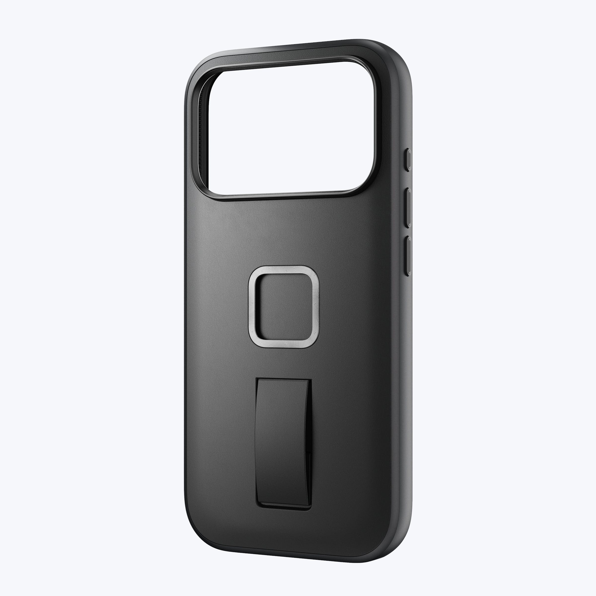 Mobile Everyday Clarino Loop Case iPhone 17 Pro Black