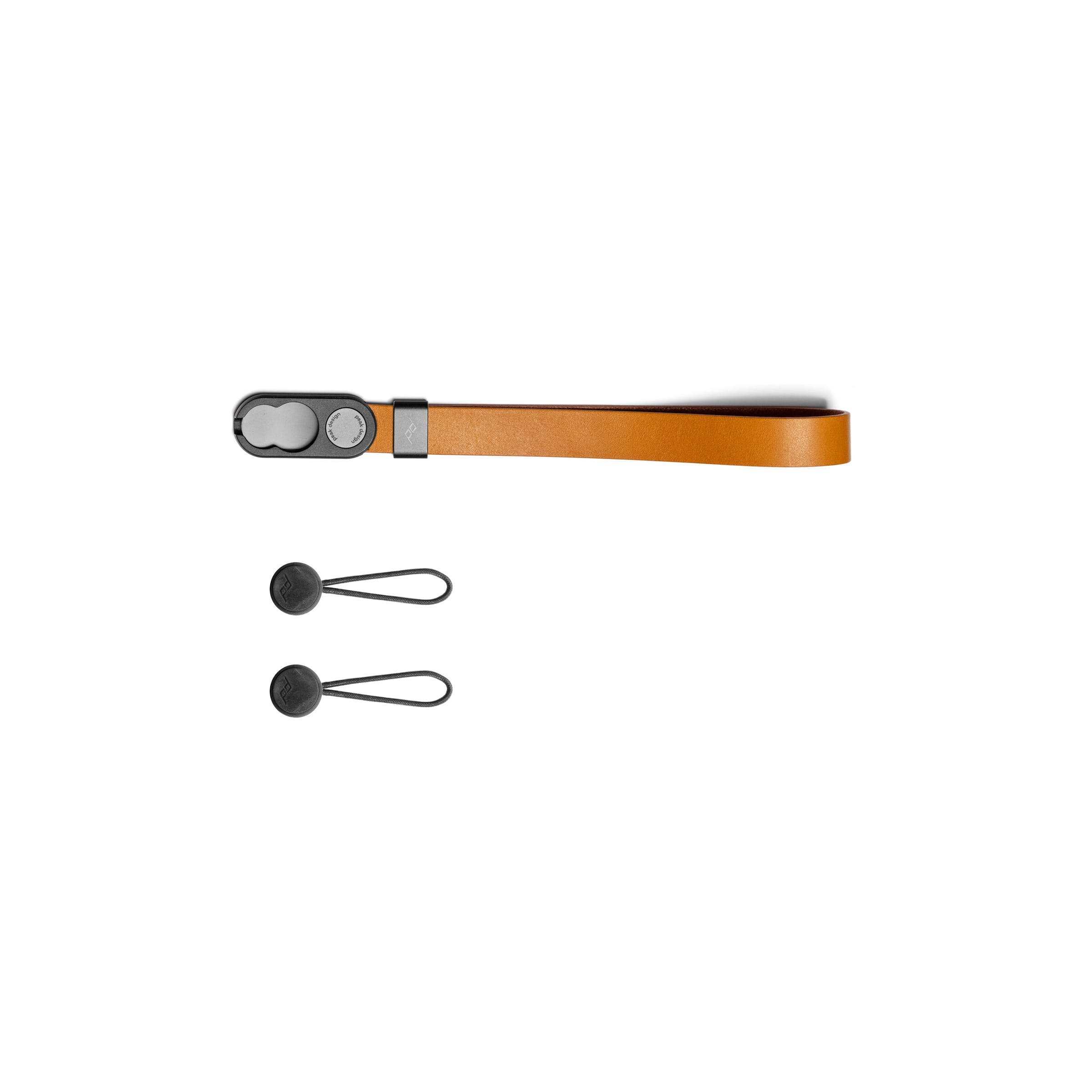Cuff in pelle - Amber