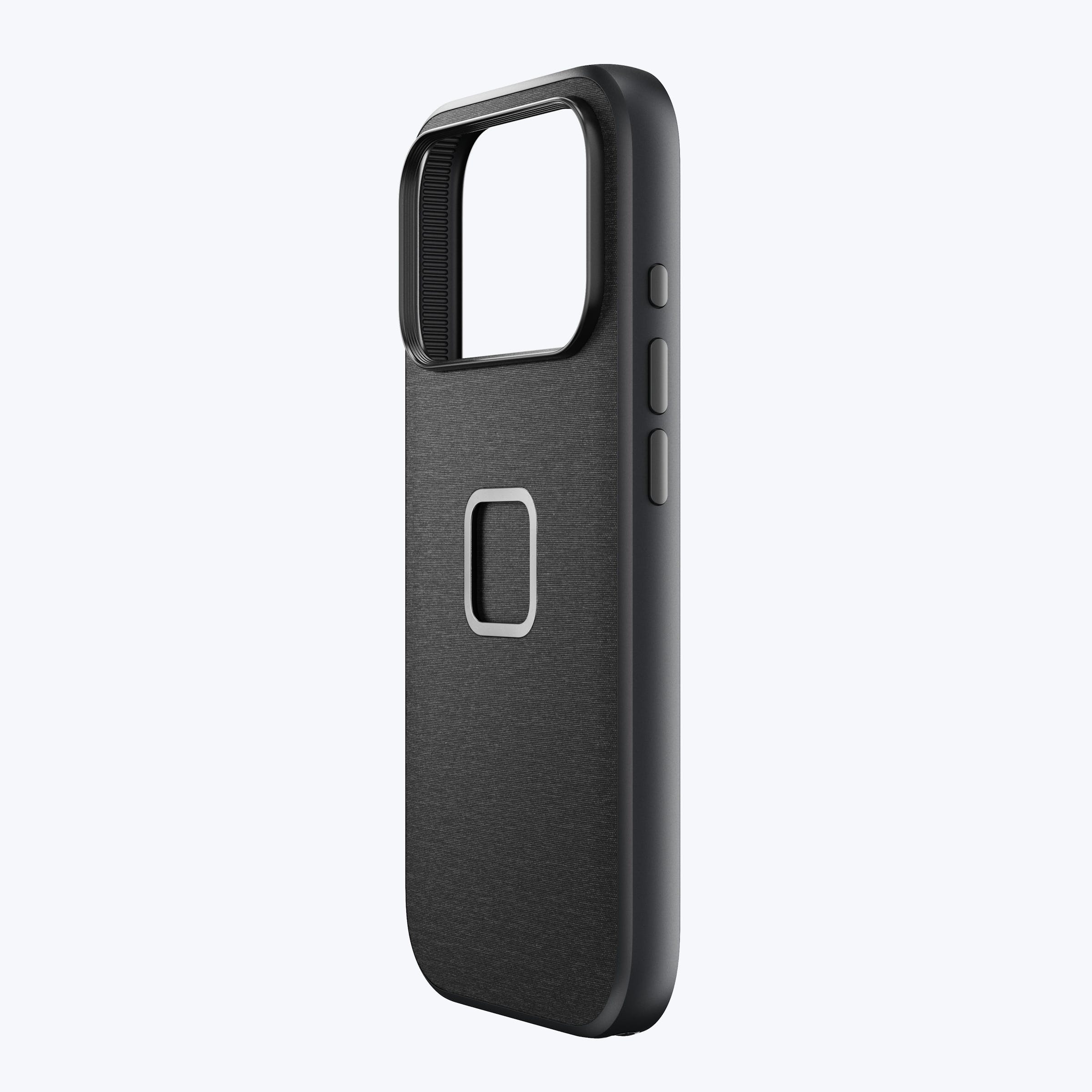 Mobile Everyday Fabric Case iPhone 17 Pro Charcoal