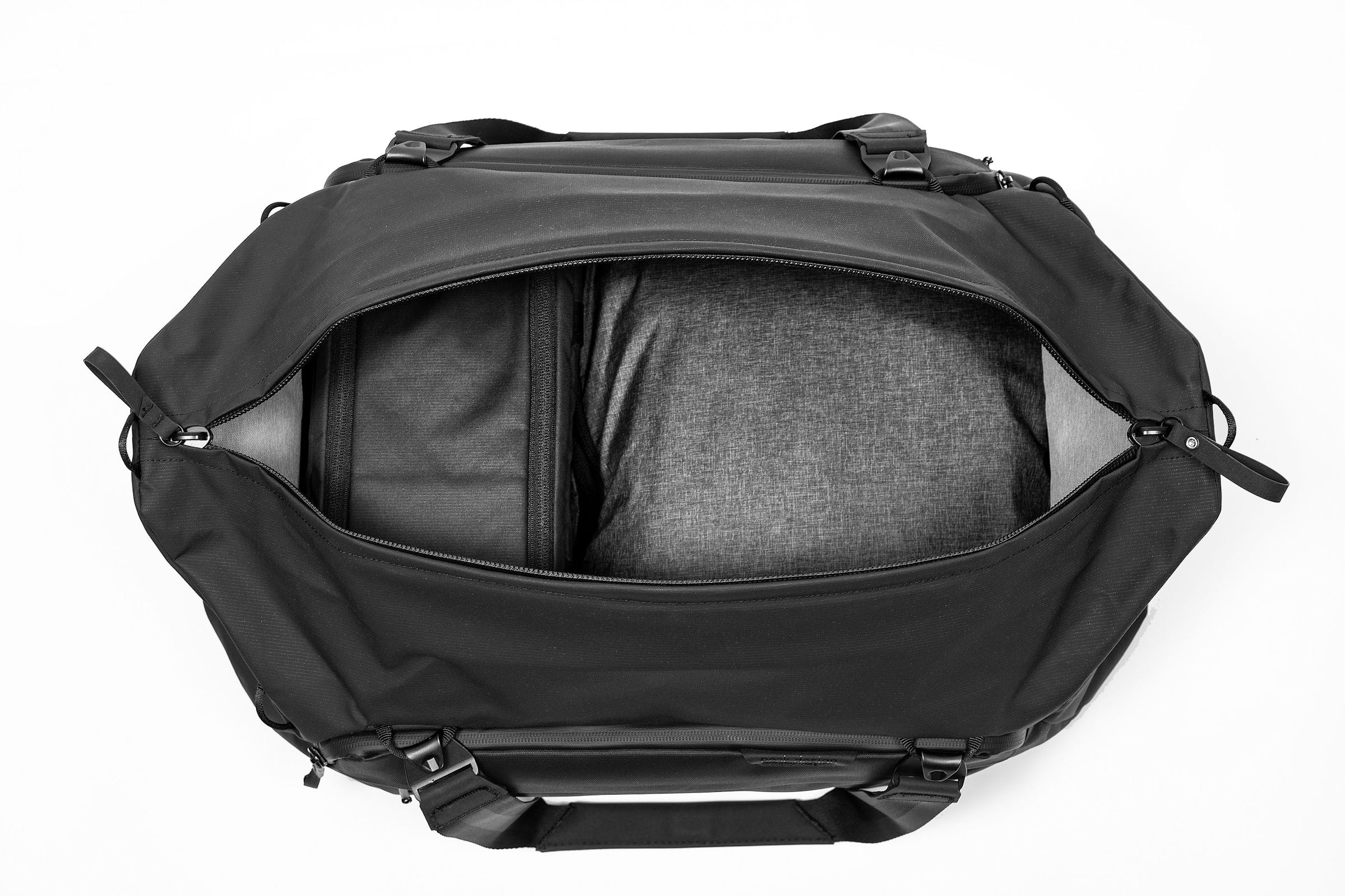 Travel Duffel 35Litri Black. - Nero