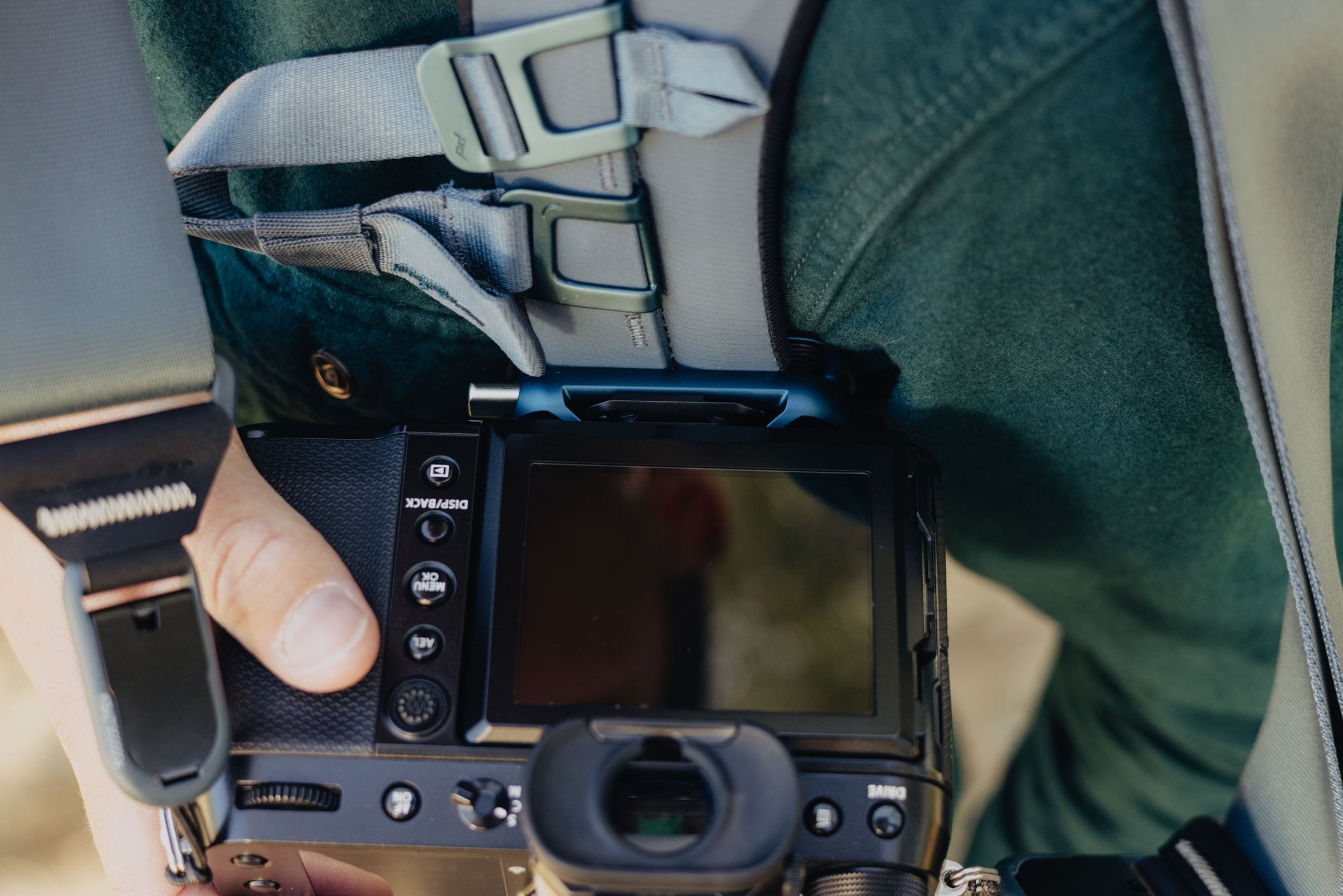 Capture Ocean (BLU) - with Standard plate®