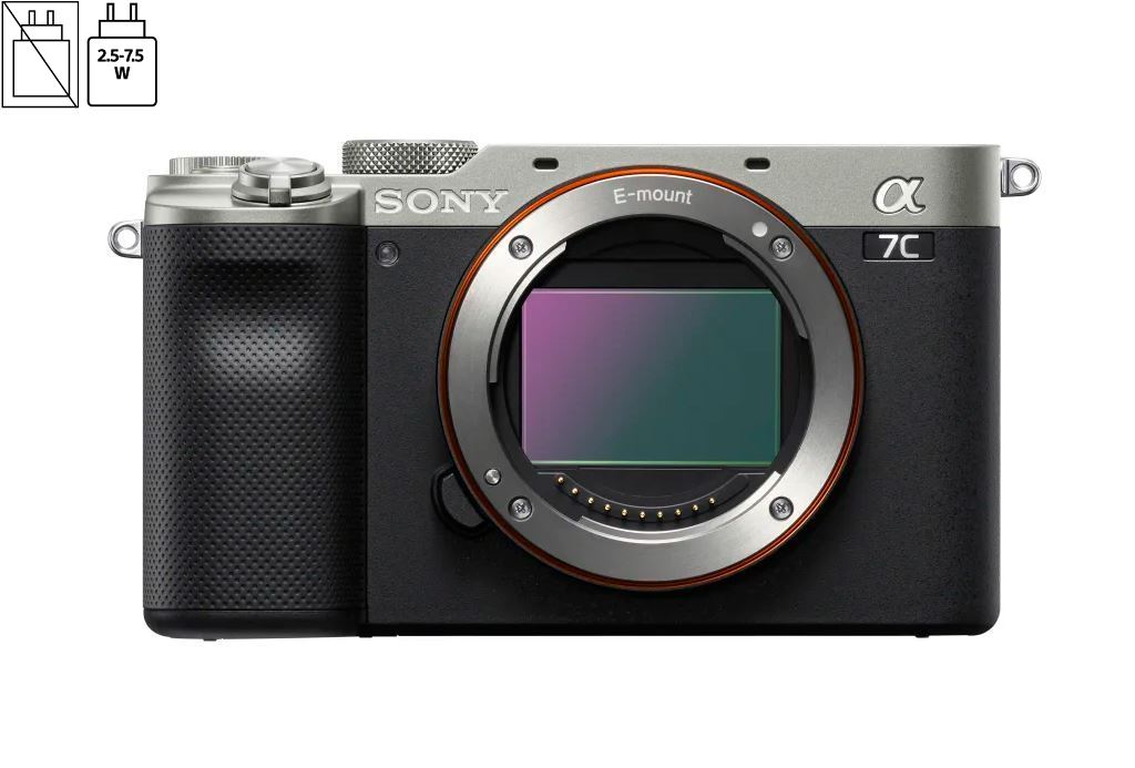 Sony A7C Body Silver