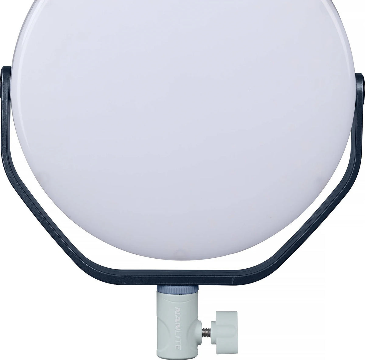 NANLITE MIRO 60C LED FULL-COLOR ROUND PANEL LIGHT MIDNIGHT BLUE
