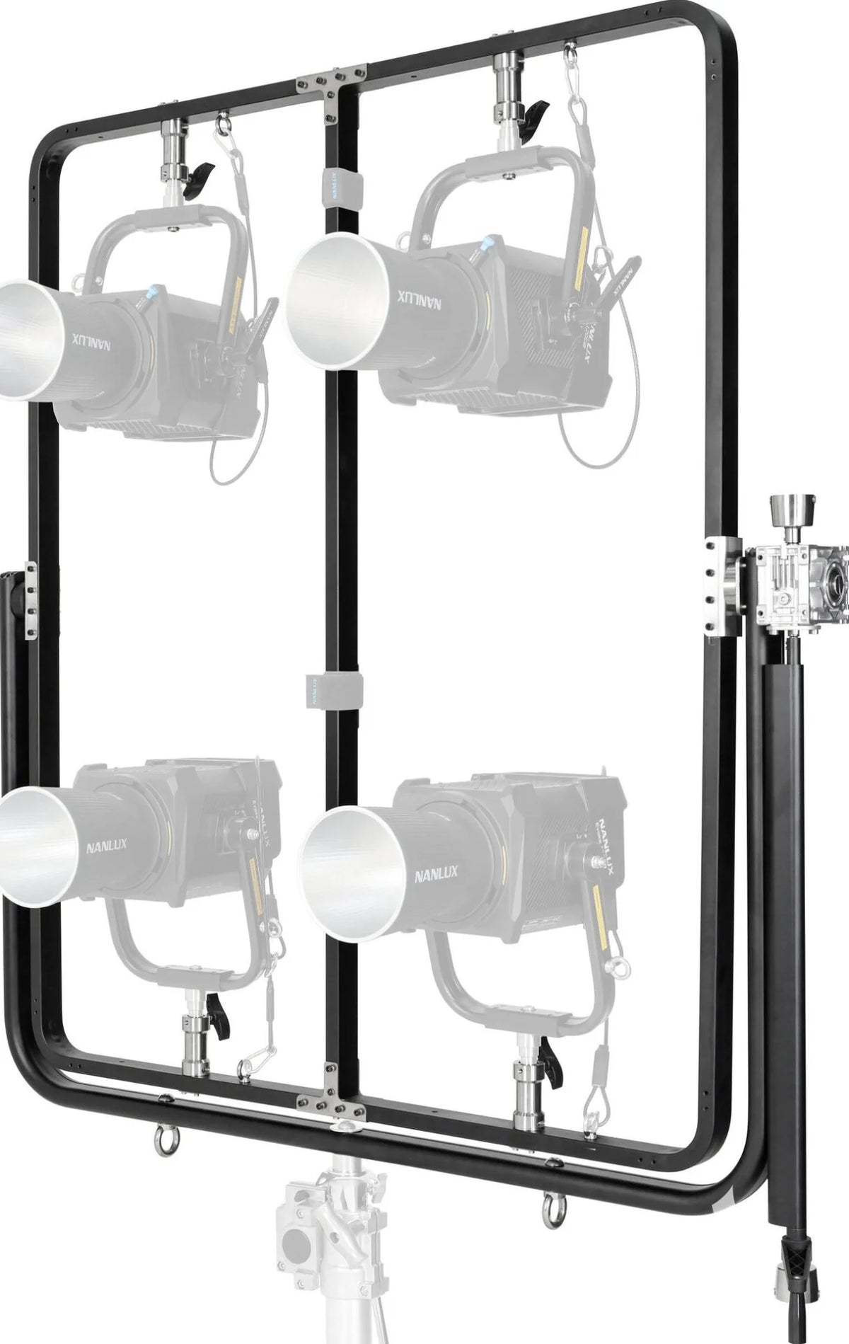 Nanlux - Frame per 4 Evoke con Junior Pin FR-JP-4