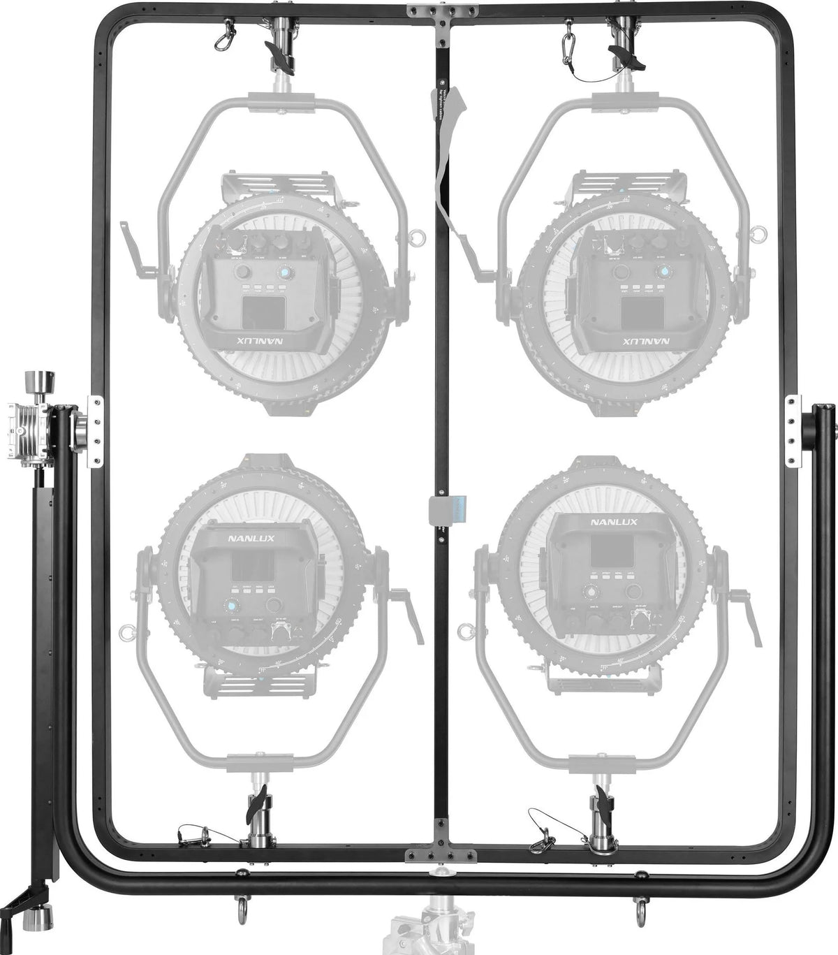 Nanlux - Frame per 4 Evoke con Junior Pin FR-JP-4