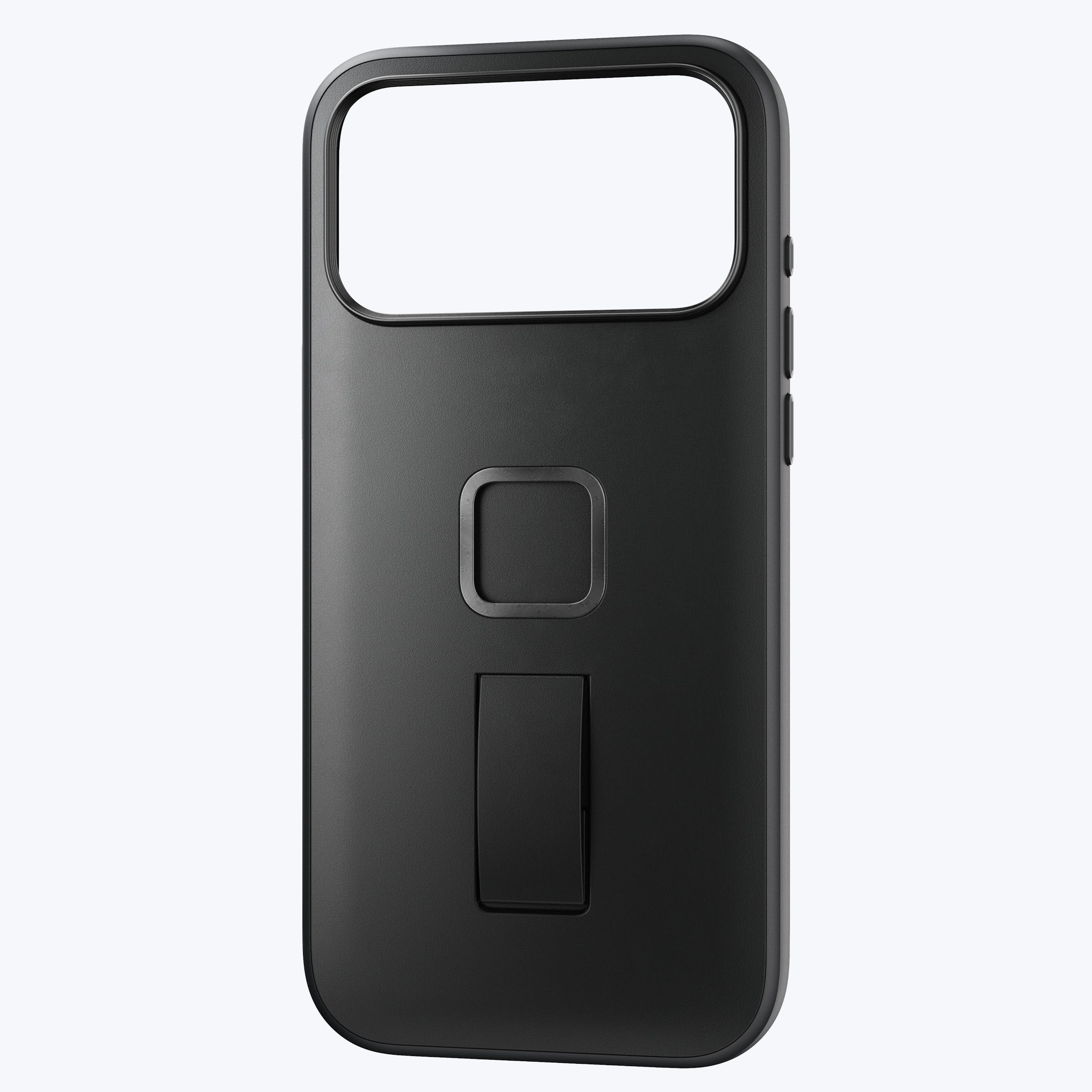 Mobile Everyday Clarino Loop Case iPhone 17 Pro Max Black