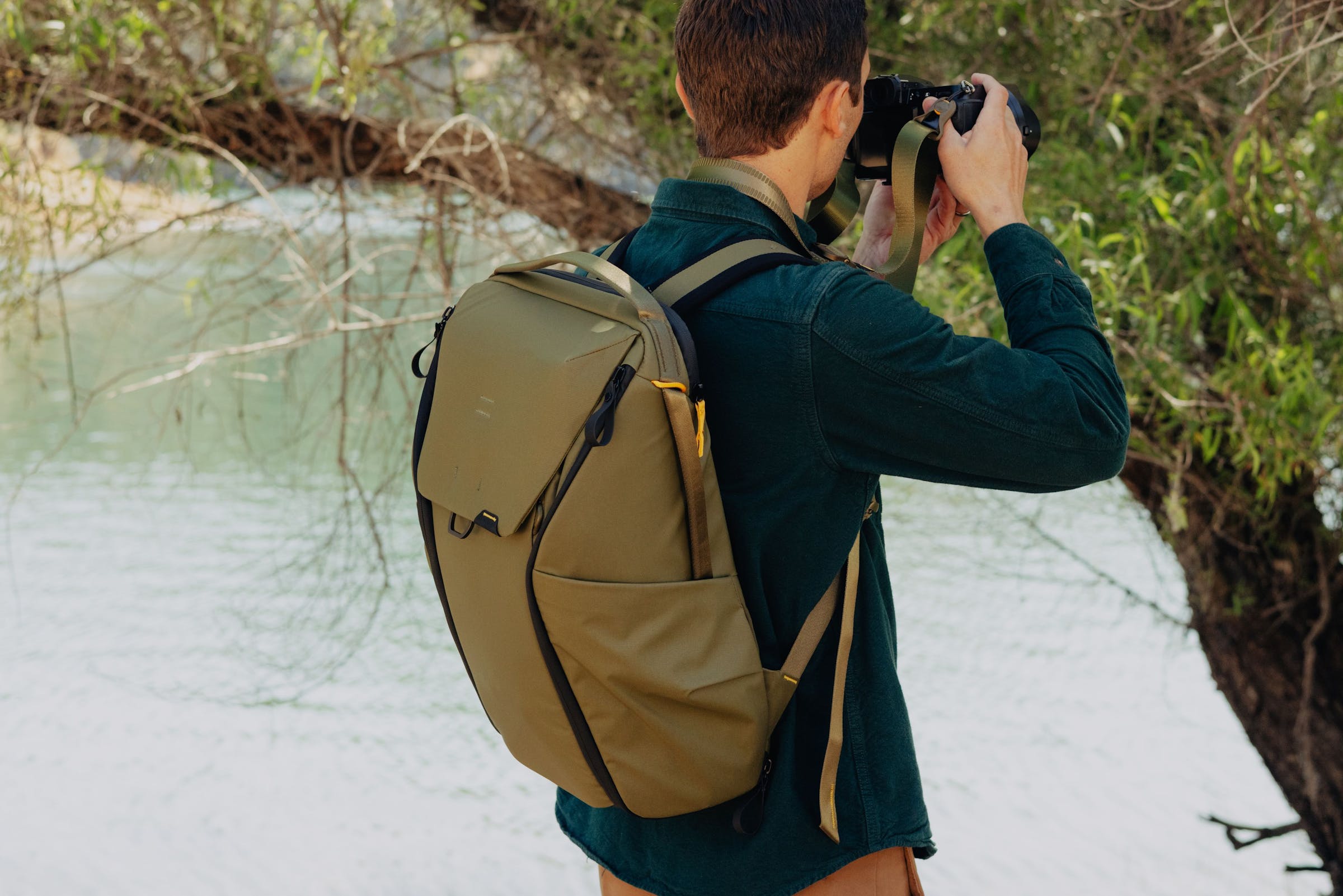 Everyday Backpack 30L - Kelp