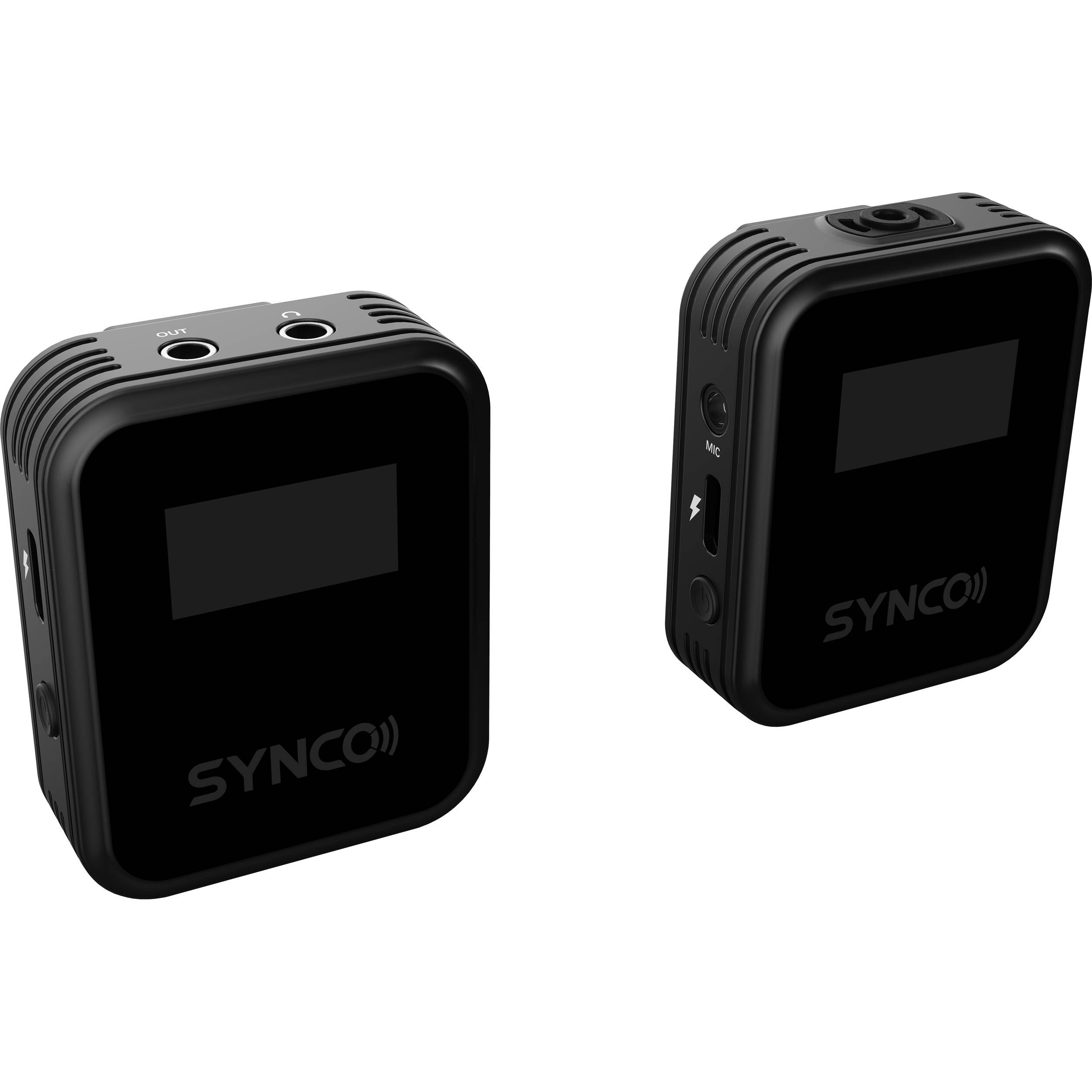 SYNCO G2 (A1) SISTEMA WIRELESS OMNIDIREZIONALE BATT. INTEGRATA CON MICROFONO INTEGRATO E LAVALIER - 1 TRASMETTITORE + 1 RICEVITORE