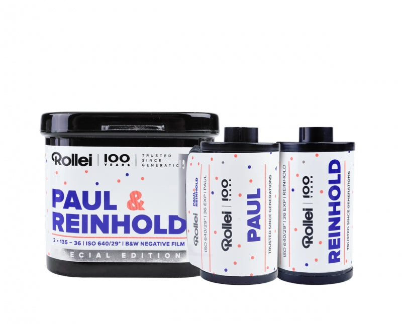ROLLEI PELL PAUL & REINHOLD 640 135-36 TWIN-PACK