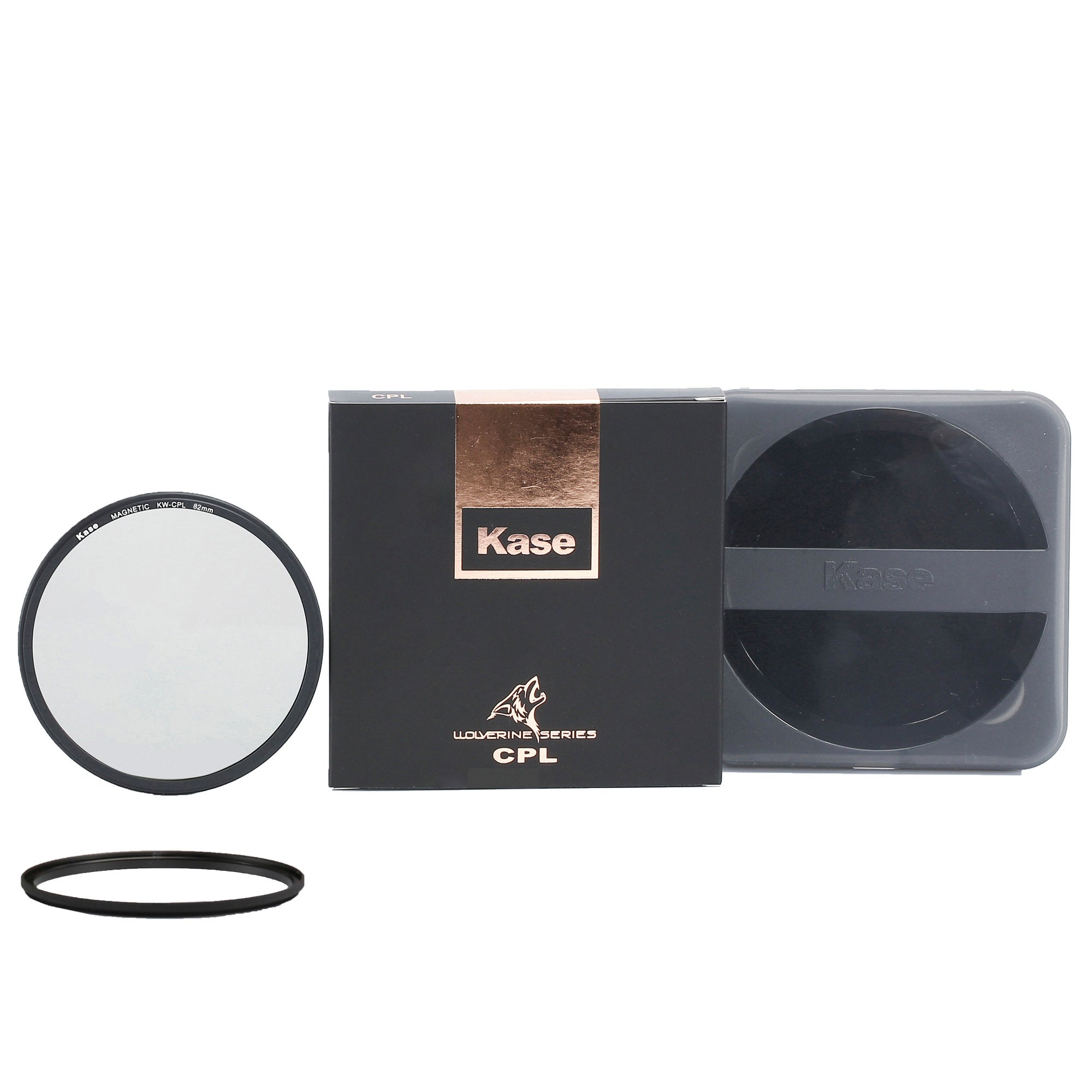 KASE WOLVERINE FILTRI MAGNETICI CPL -58 MM