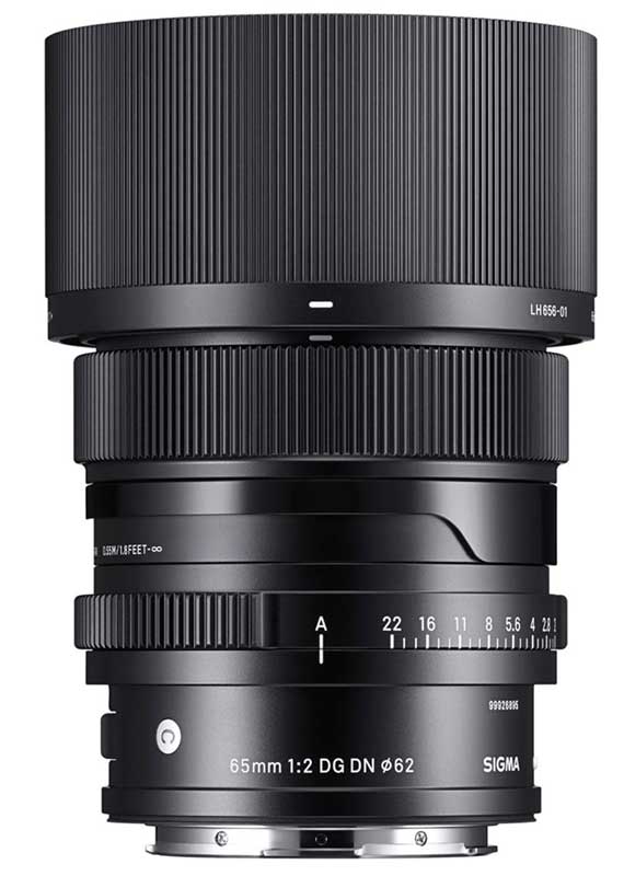 Sigma 65mm- F/2-AF (C) DG DN Per Sony E-mount