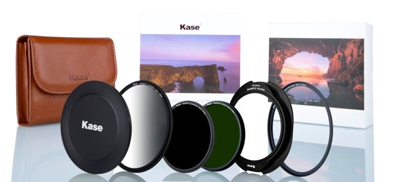 KASE MASTER KIT III WOLVERINE FILTRI CIRCOLARI MAGNETICI 77 MM