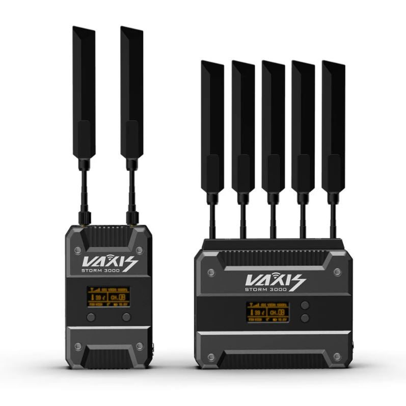 VAXIS STORM 3000 KIT TX+RX ATTACCO V-MOUNT