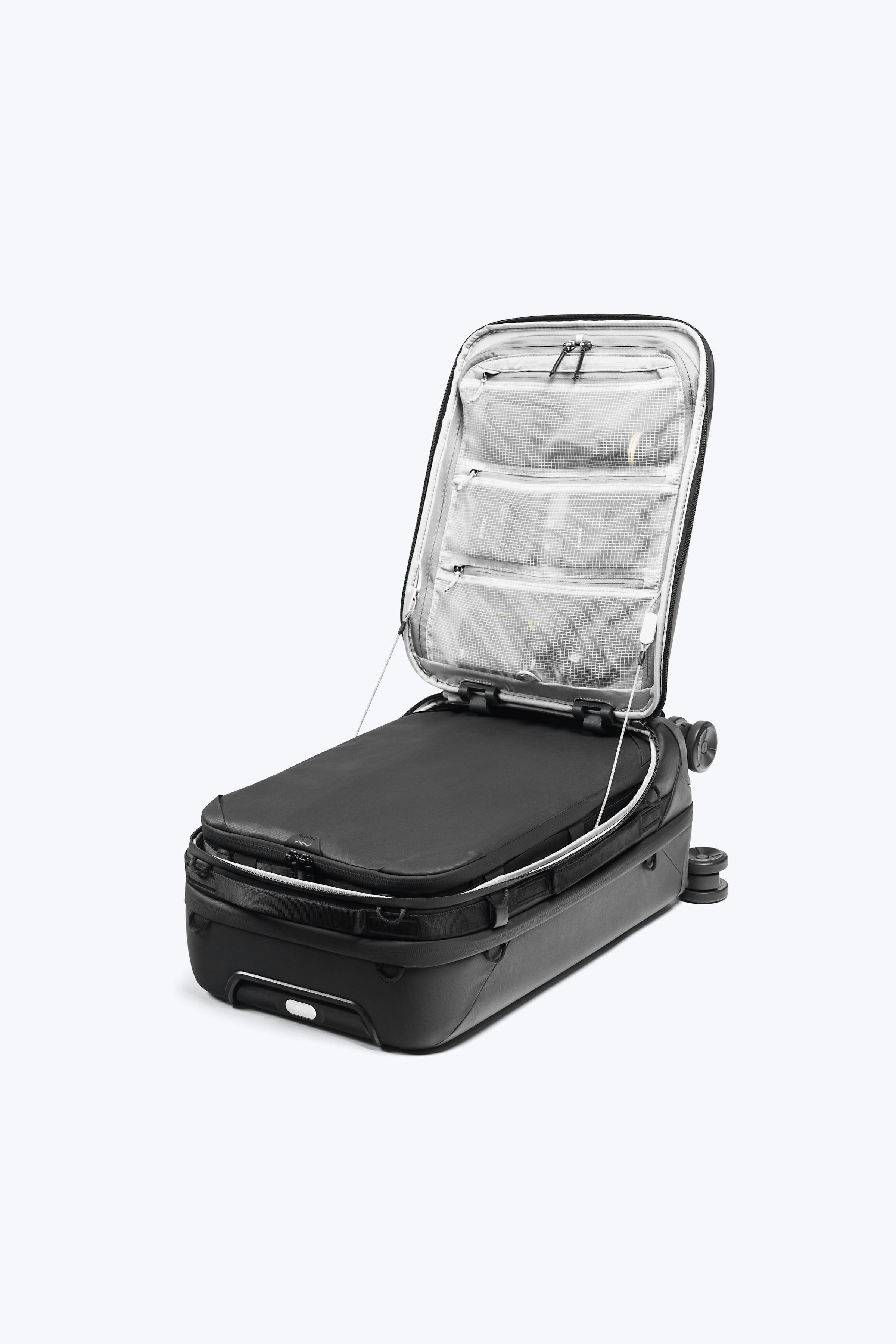 Camera Cube v2 X-Large Black - Trolley TROLLEY ZAINI \ SLING \ TOTE V2.0