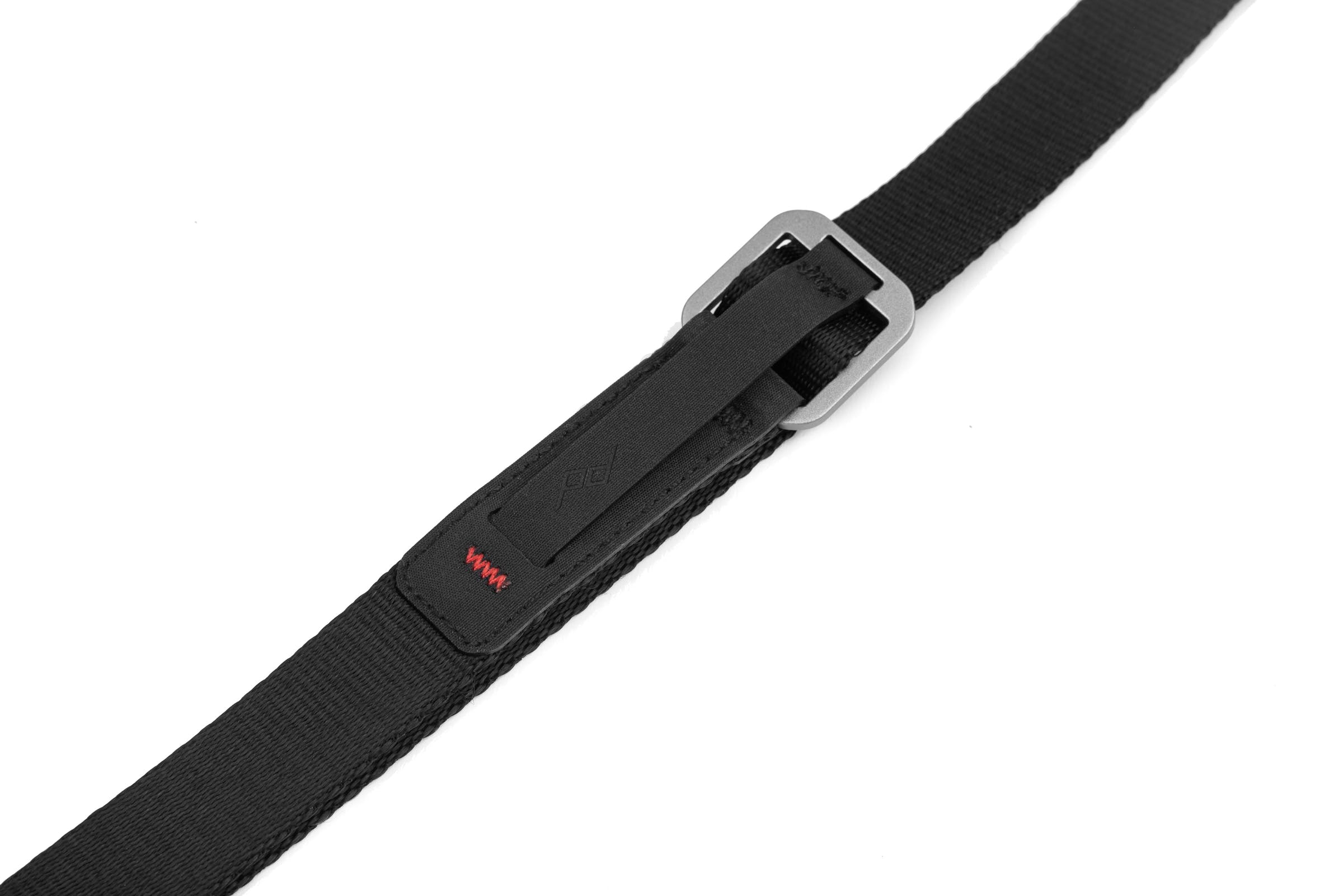 LEASH - Black VERSIONE piu Sottile - Tracolla versatile per fotocamera ad aggancio rapido