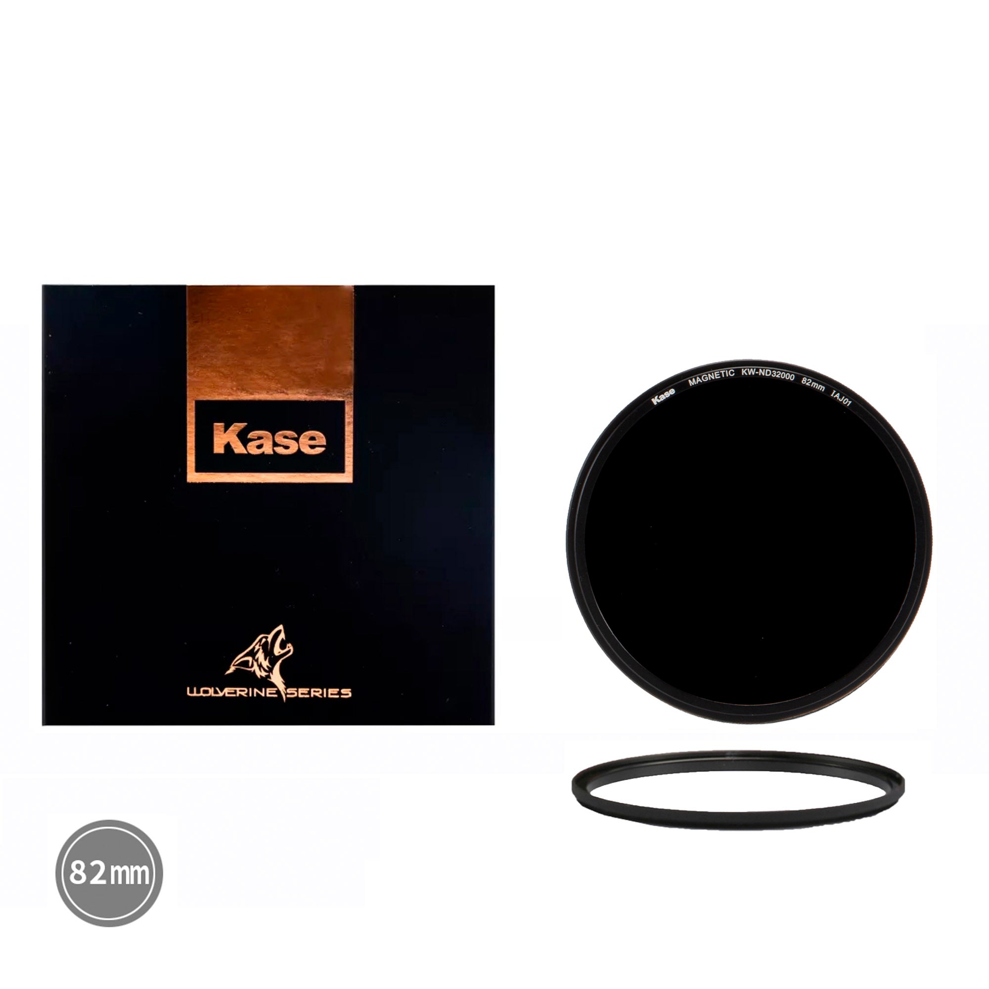 KASE FILTRO ND 32000 D.82MM + ANELLO MAGNETICO