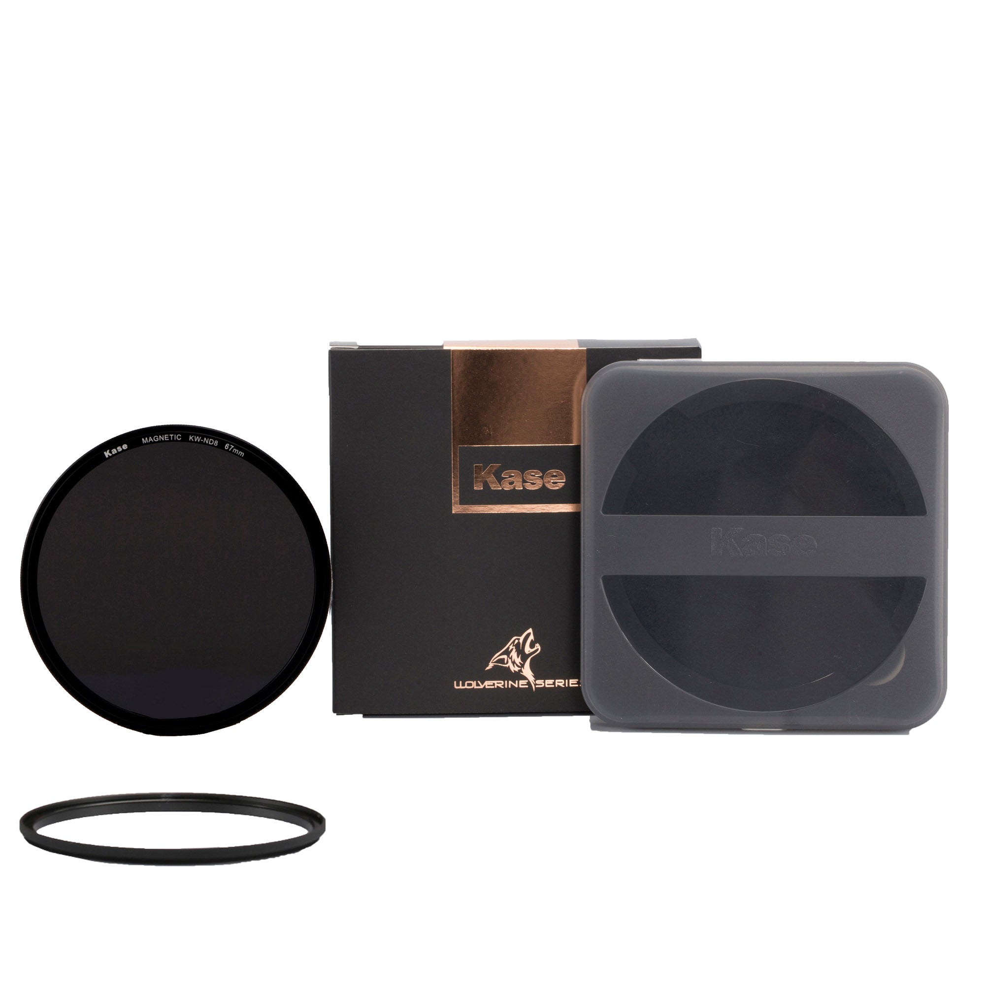 KASE FILTRO ND8 D.67MM + ANELLO MAGNETICO