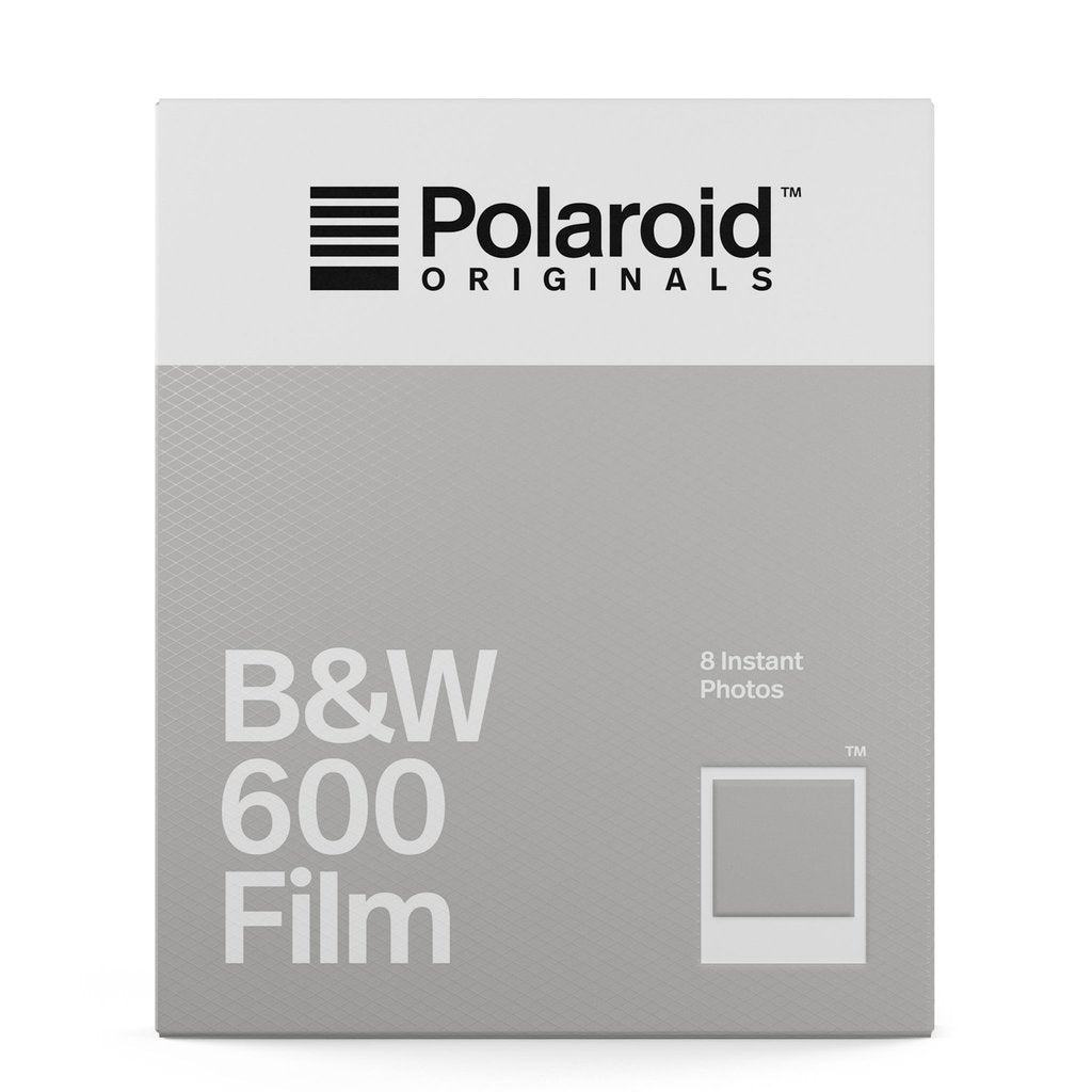 POLAROID ORIGINALS FILM SERIE 600 B&W 6003