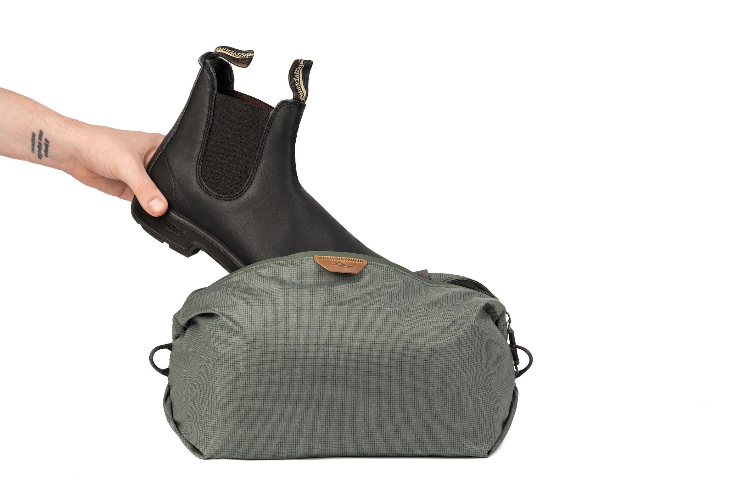 Shoe Pouch - Custodia per scarpe Verde Salvia