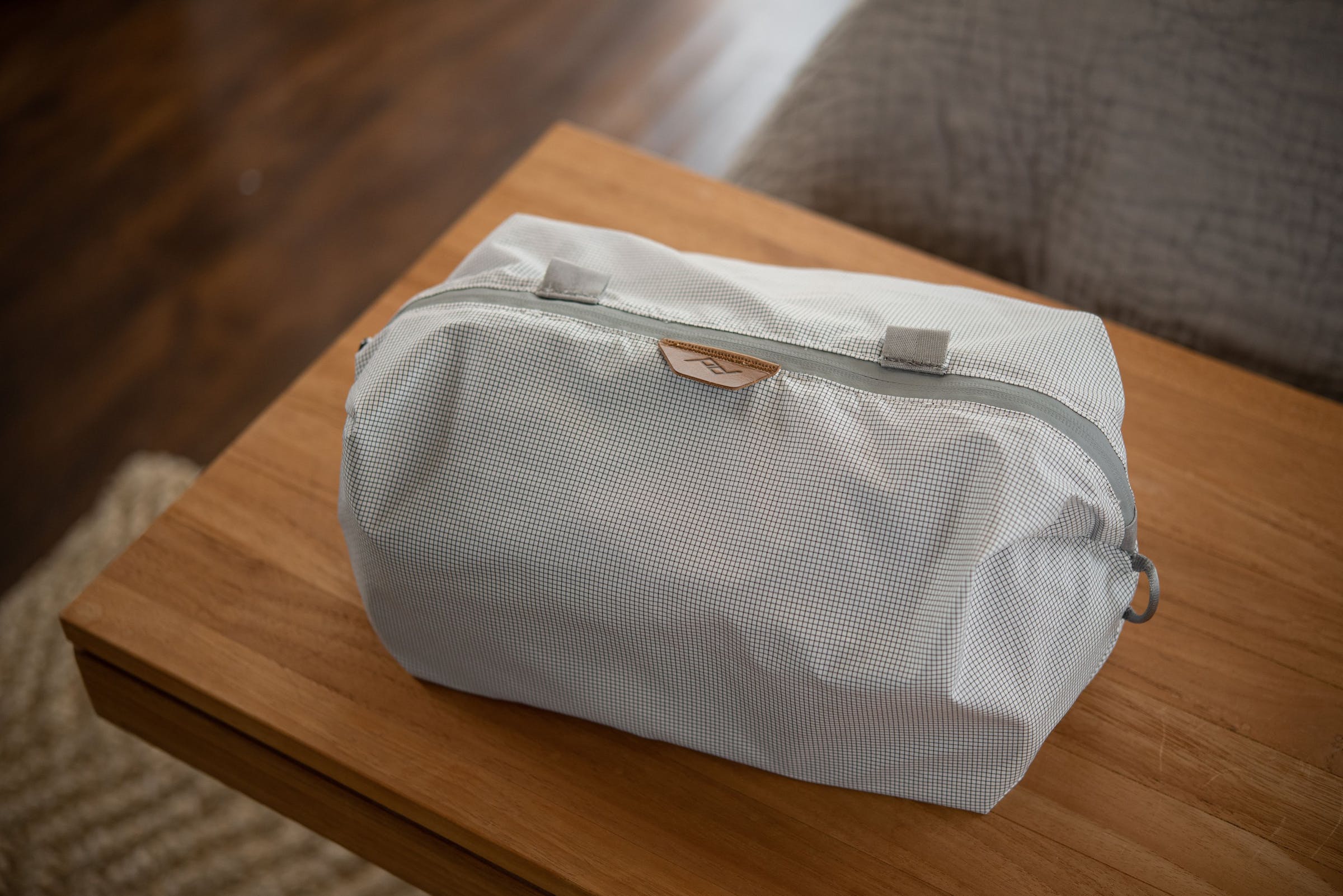 Shoe Pouch - custodia per scarpe Bainco Raw Quadrettato