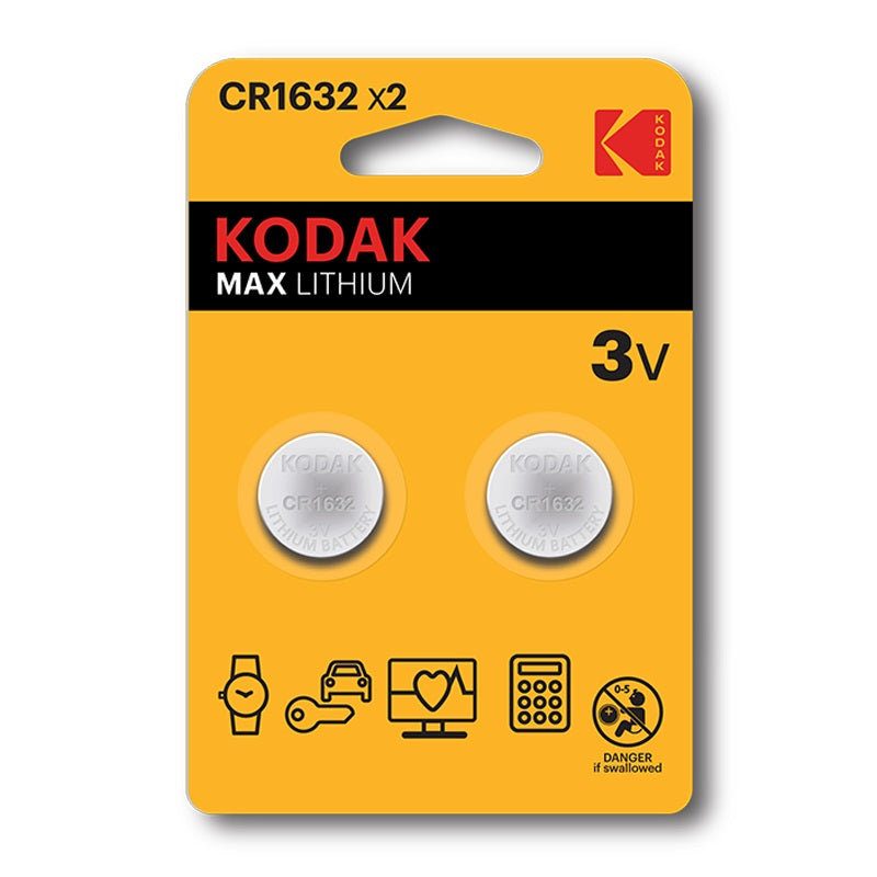 KODAK PILA 30414334 CR1632 ULTRA 3V 2PZ