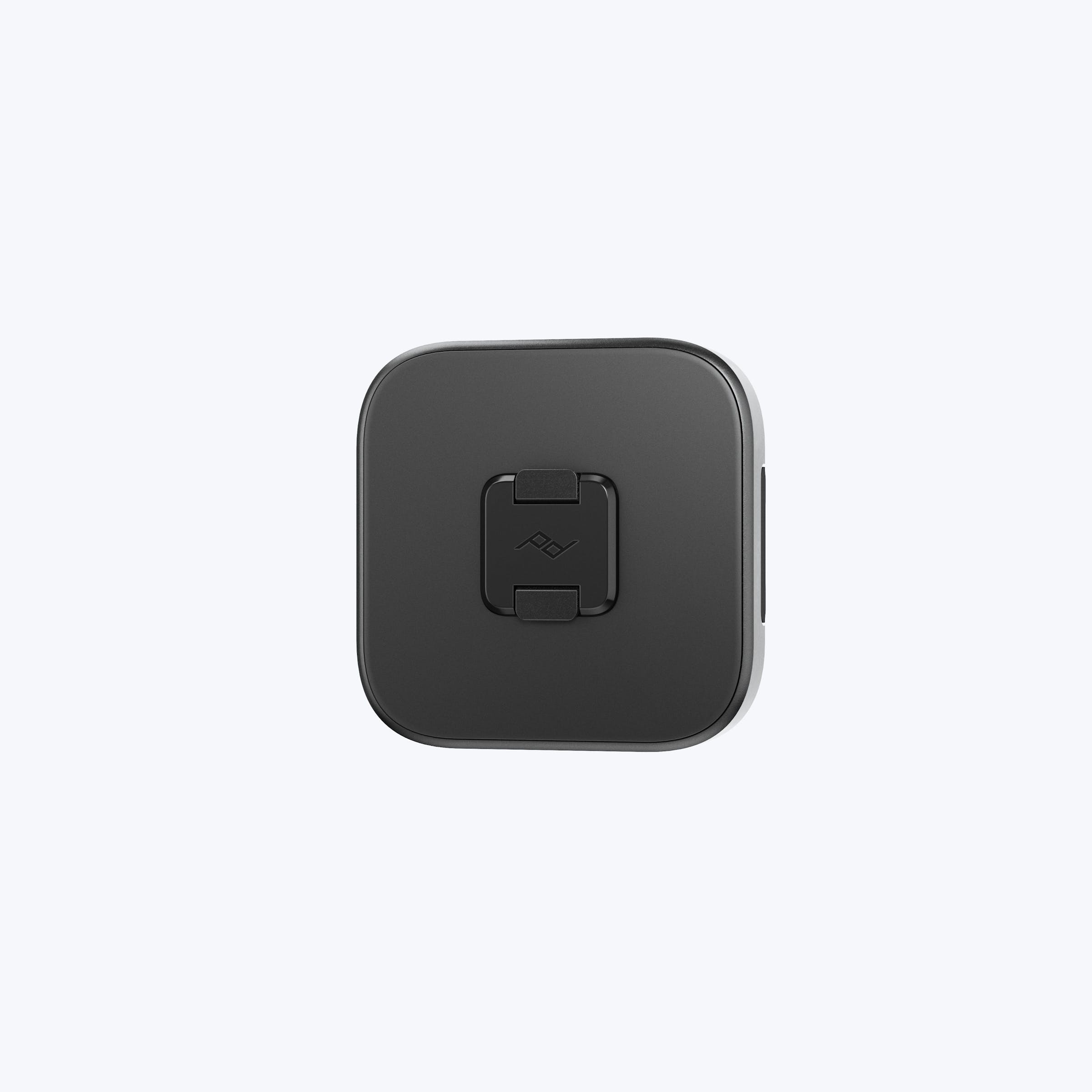 Mobile Motorcycle Mount 1" Ball Adapter: Locking & Charging Black