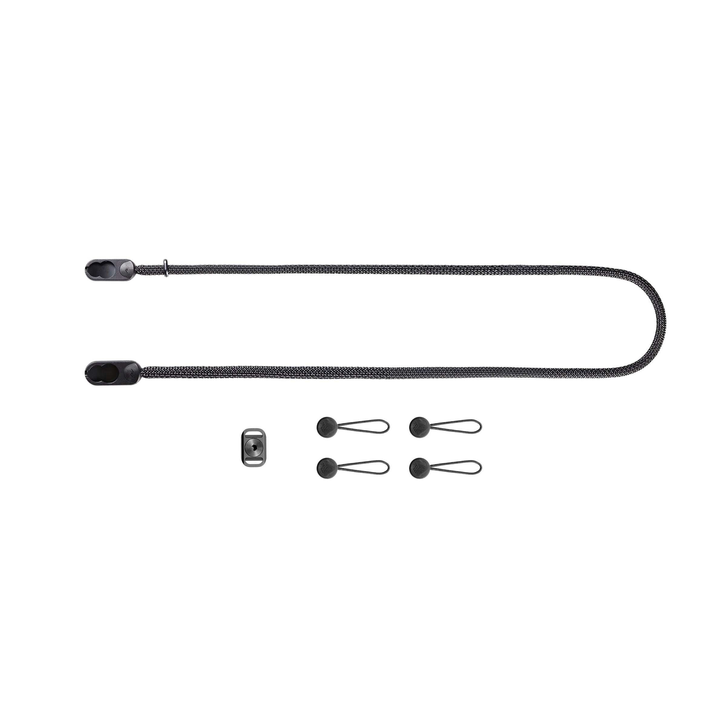 Form - Cordura Camera Strap Long - Black