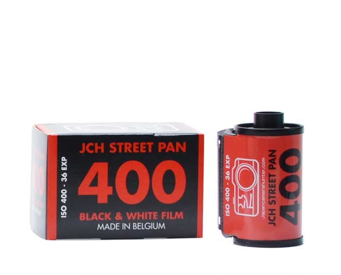 JCH JAPAN CAMERA UNTER STREET PELL 135-36 400 ISO
