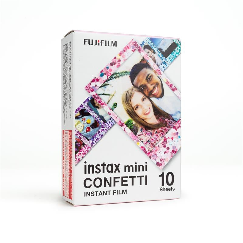 FUJI INSTAX MINI 10 SINGLE CONFETTI