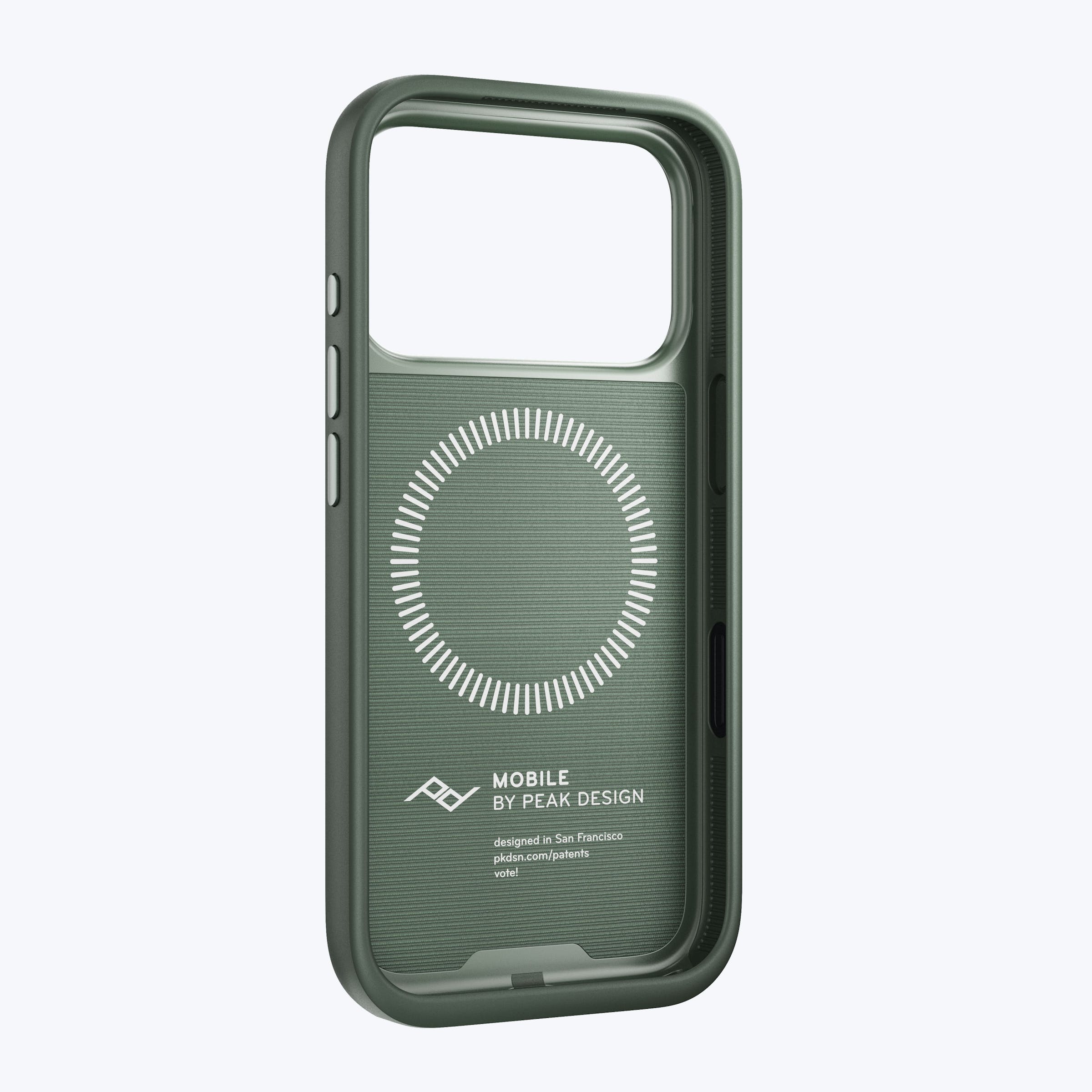 Mobile Everyday Fabric Case iPhone 17 Pro Sage