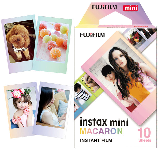 FUJI INSTAX MINI 10 SINGLE MACARON FRAME