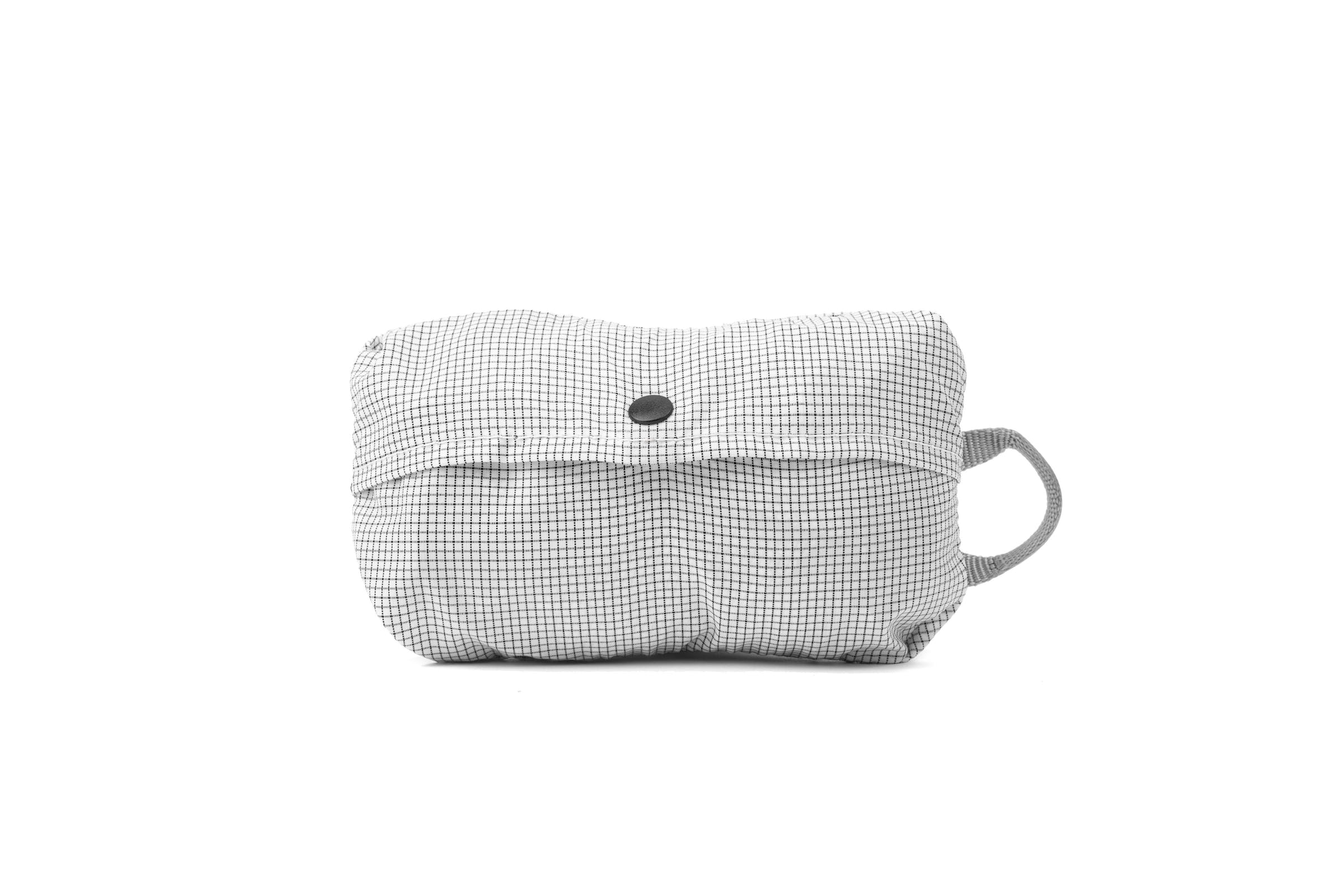 Packable Tote -Borsa ripiegabile Multiuso - Raw White