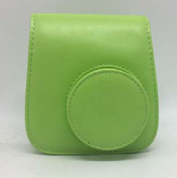 BORSA ECOPELLE PER INSTAX MINI 9 LIME GREEN