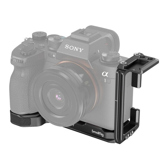 SMALLRIG L-BRACKET FOR SONY ALPHA 1/ALPHA 7S III/ALPHA 7R/ALPHA 9 II 3207