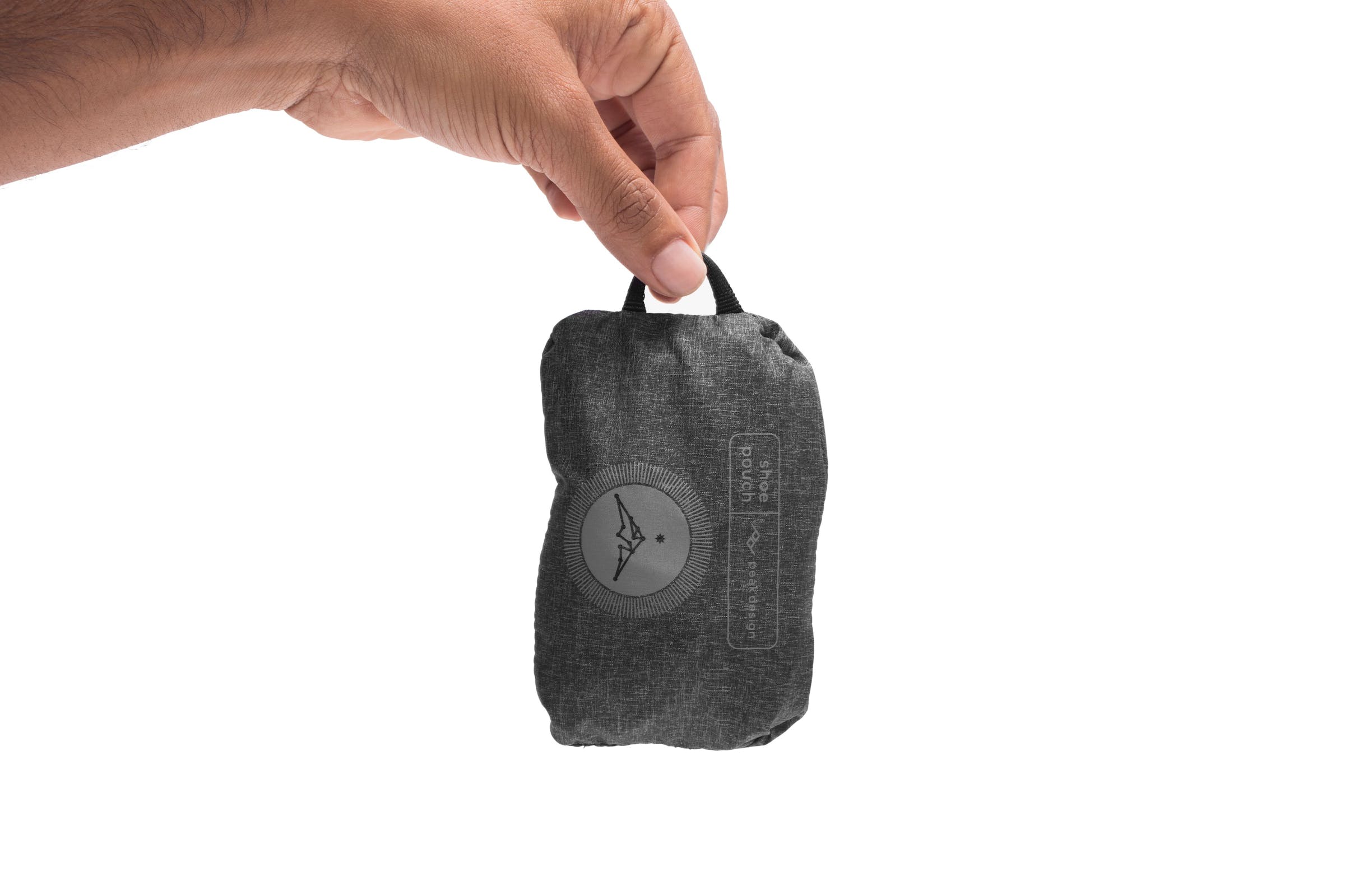 SHOE POUCH Charcoal - Custodia Scarpe da viaggio