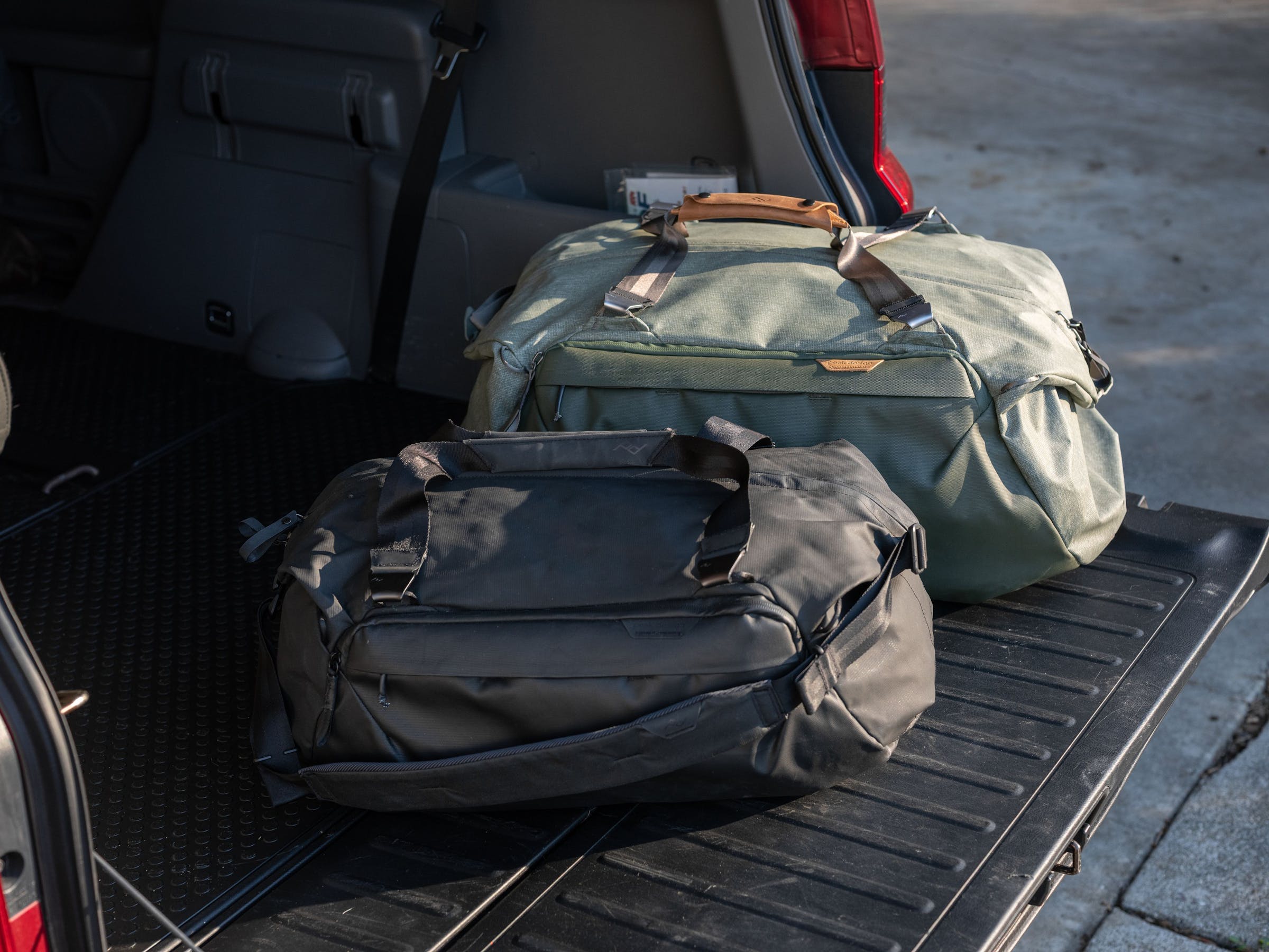 Travel Duffel 65 Llitri - Black